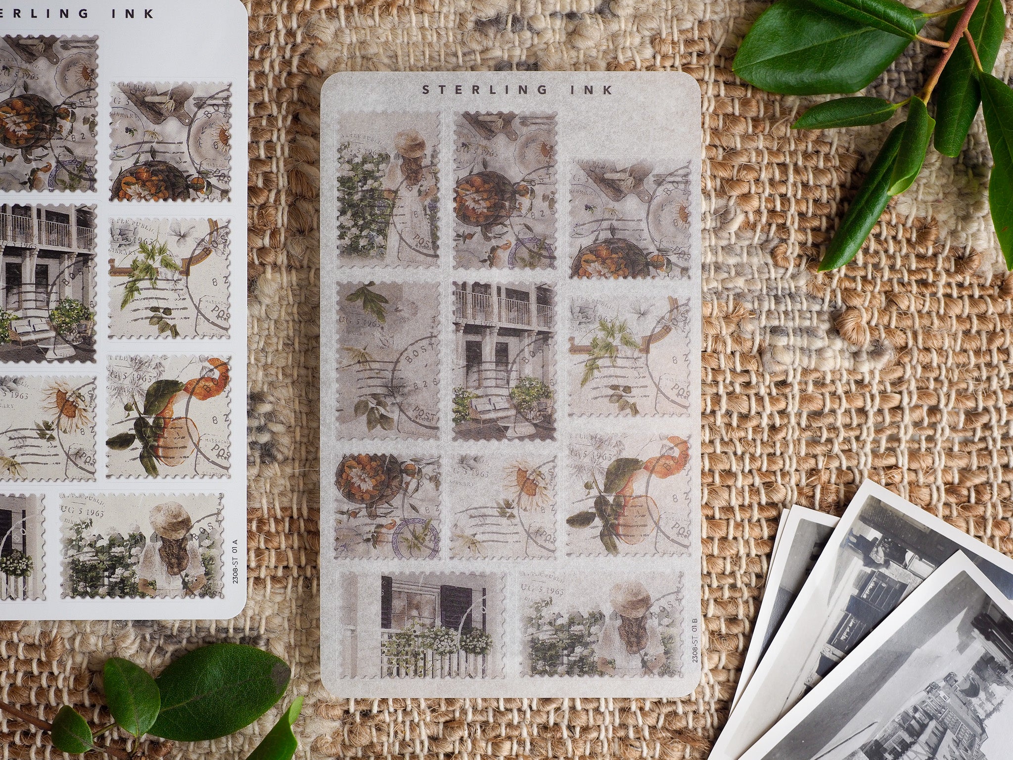 Stamps Stickers - August 2023
