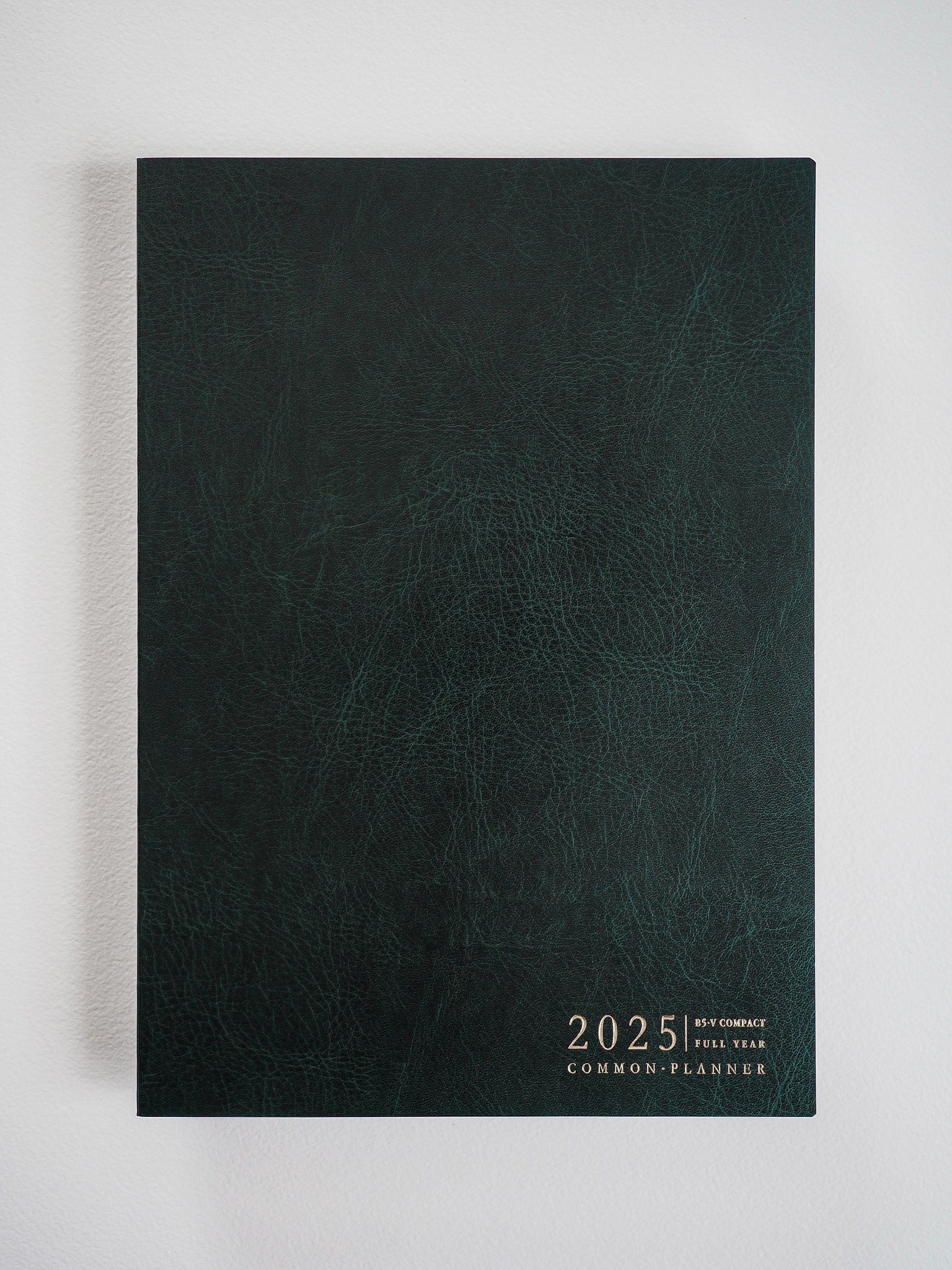 B5 Vertical Compact Full Year | 2025 Common Planner
