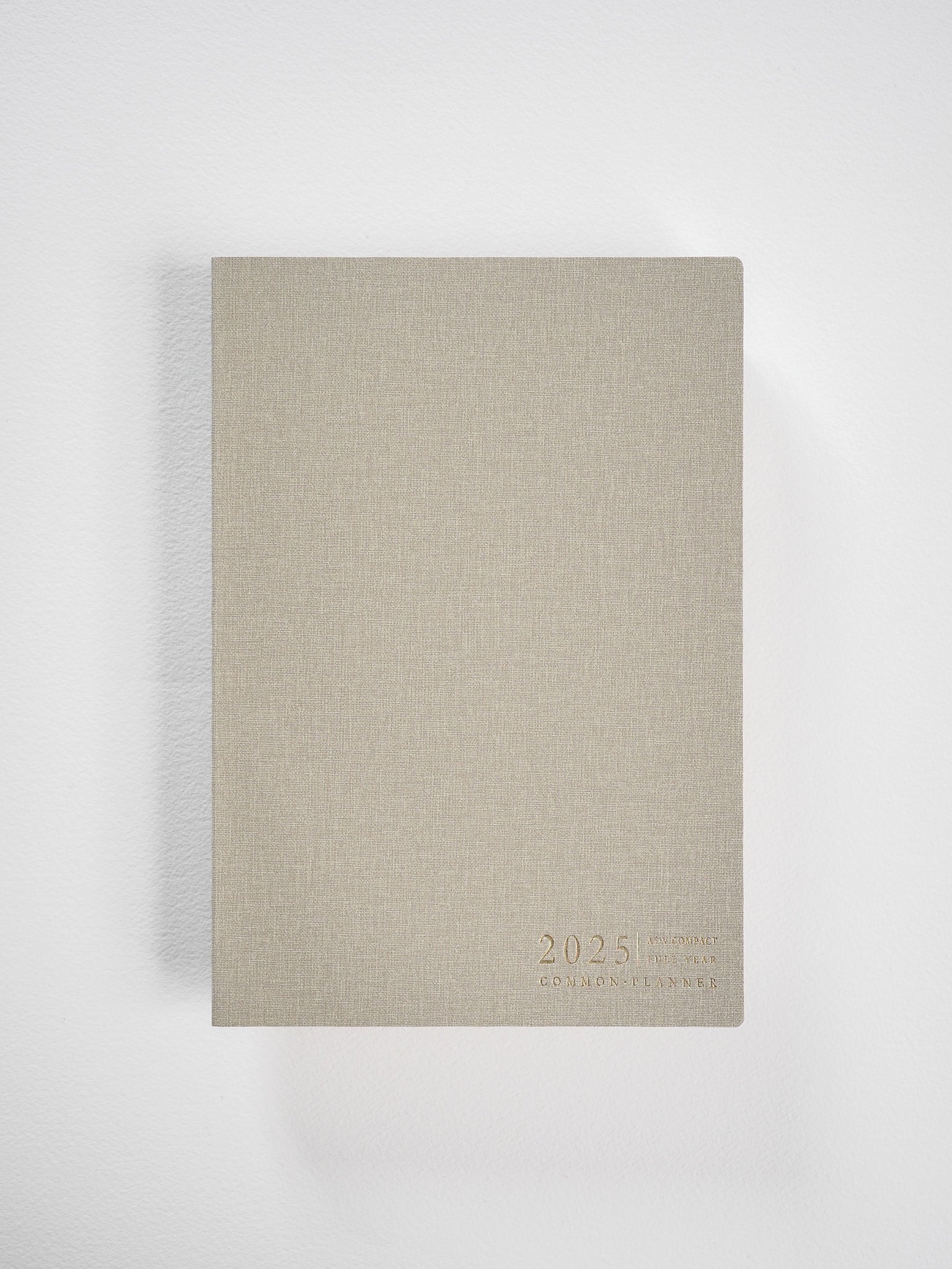 A5 Vertical Compact Full Year | 2025 Common Planner