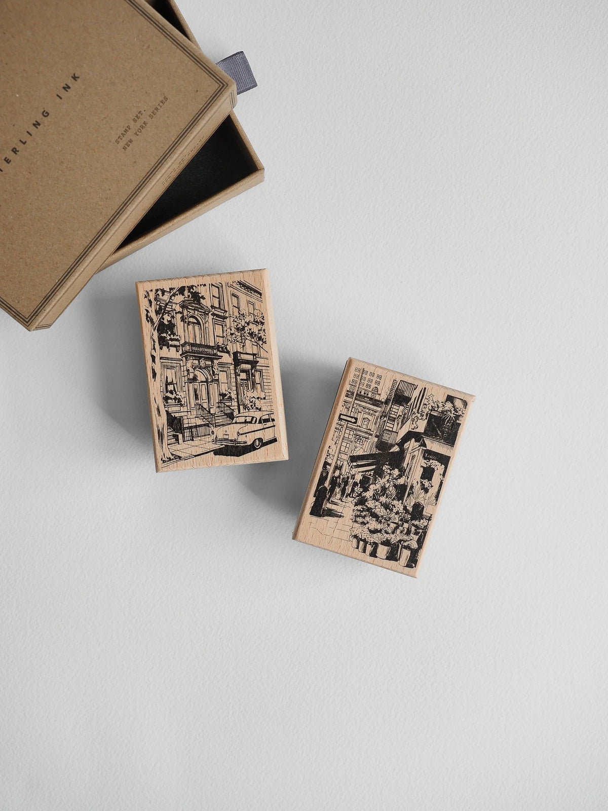 New York Series Stamp Set