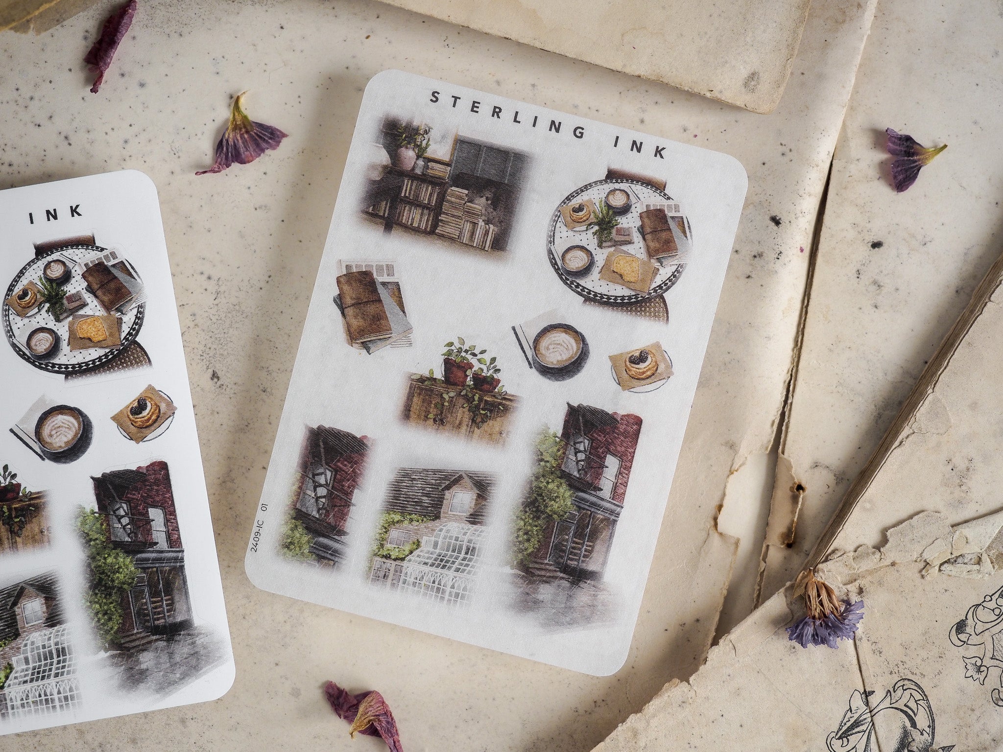 Mini Elements Icon Stickers - September 2024