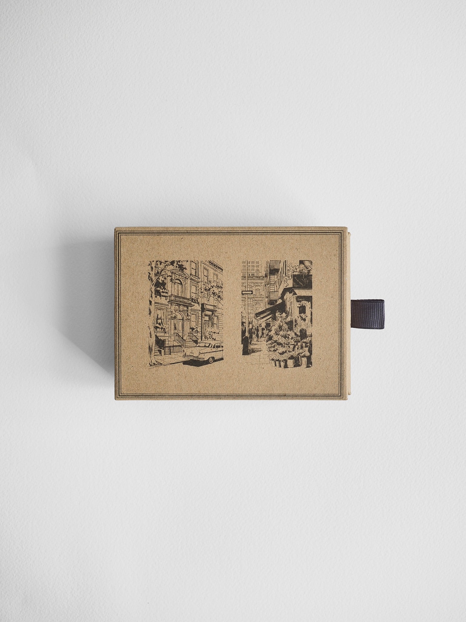 New York Series Stamp Set