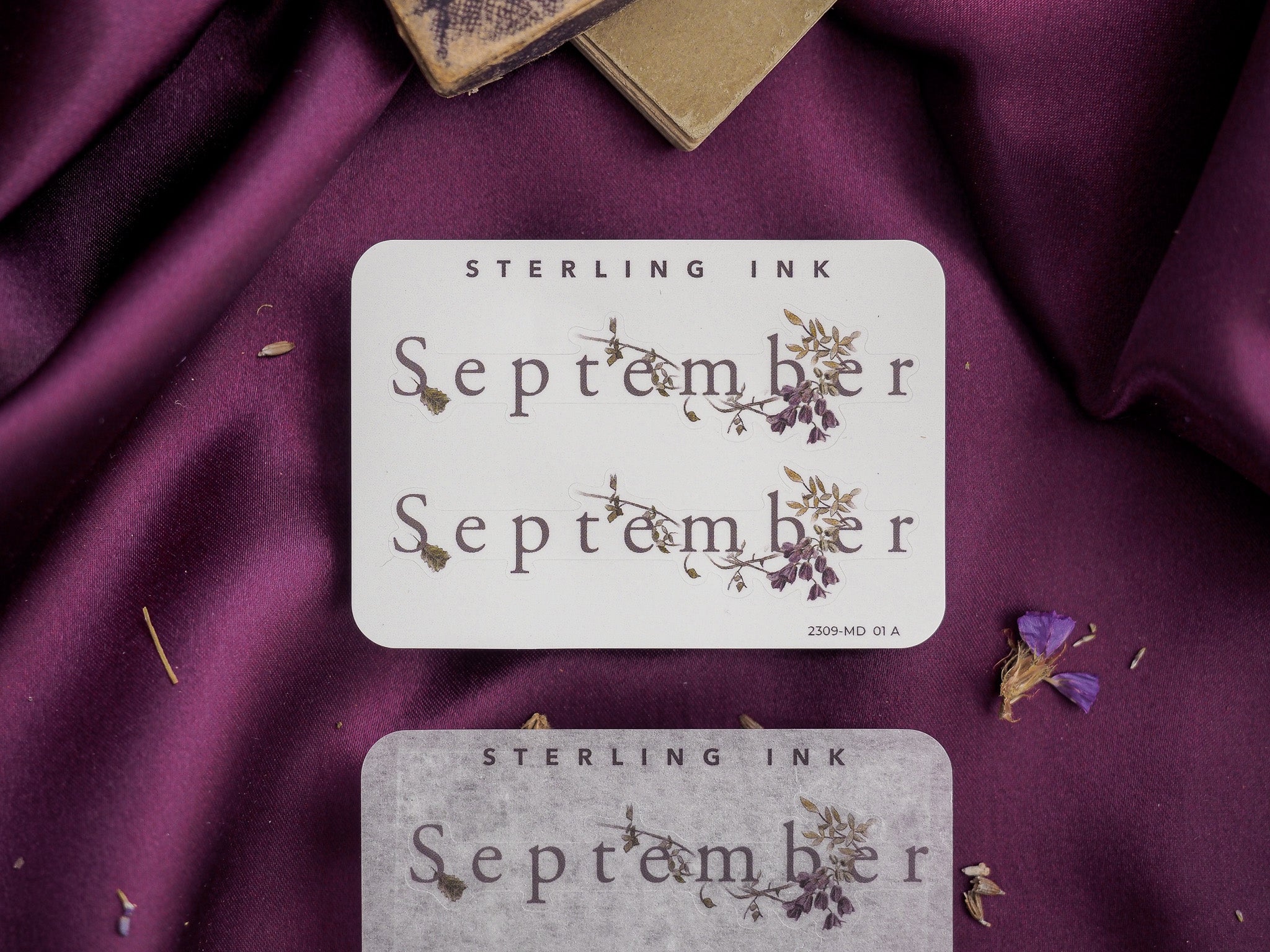 Month Sticker - September 2023