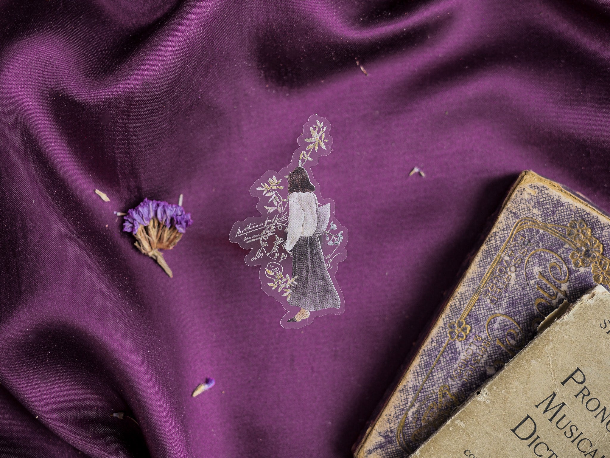 Die-Cut Sticker Set - January-December