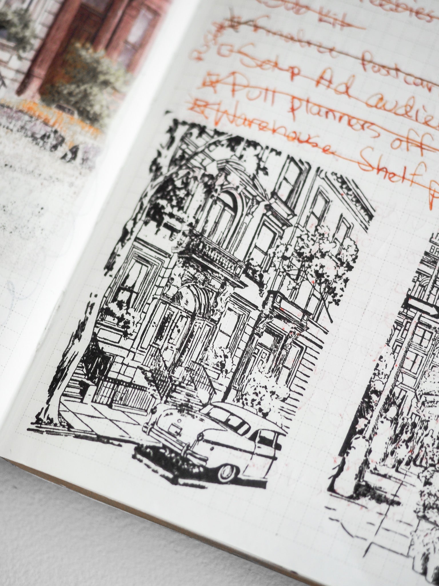 New York Series Stamp Set