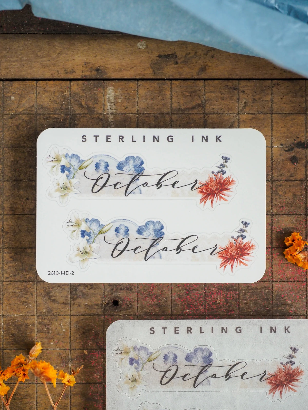 Month Sticker - October 2026