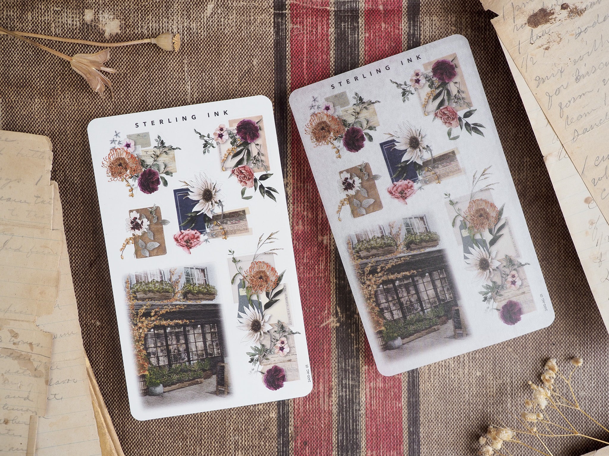 Arrangement Stickers - October 2024