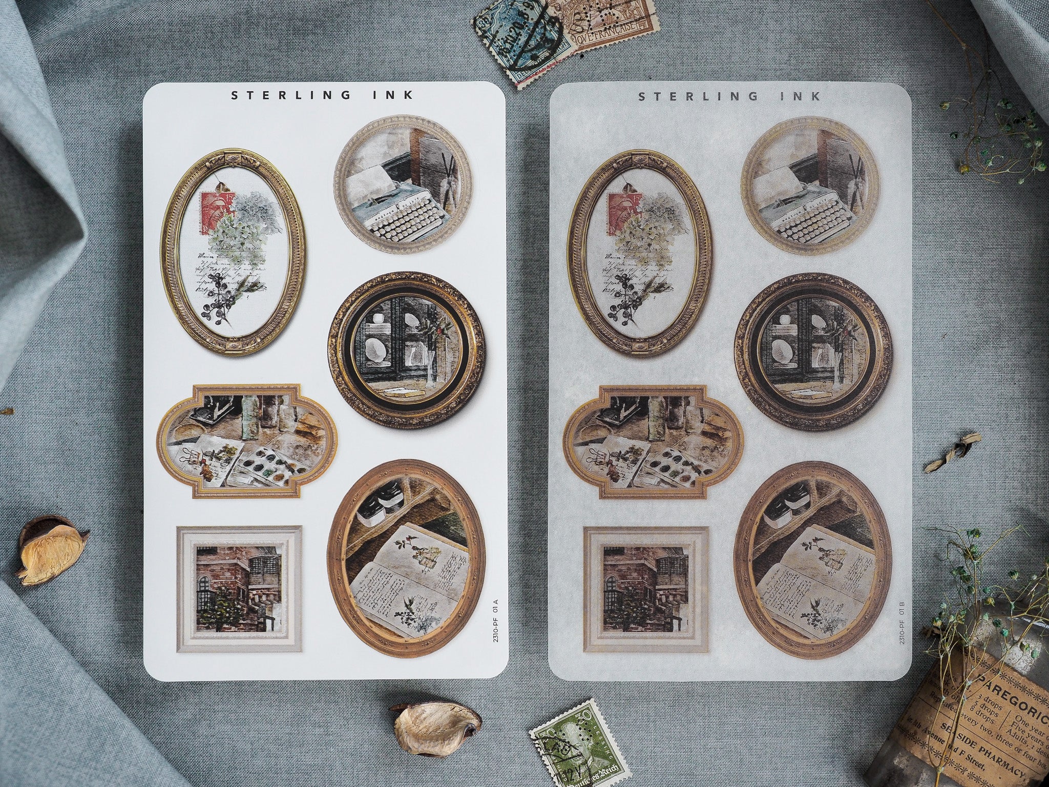 Picture Frame Stickers - October 2023