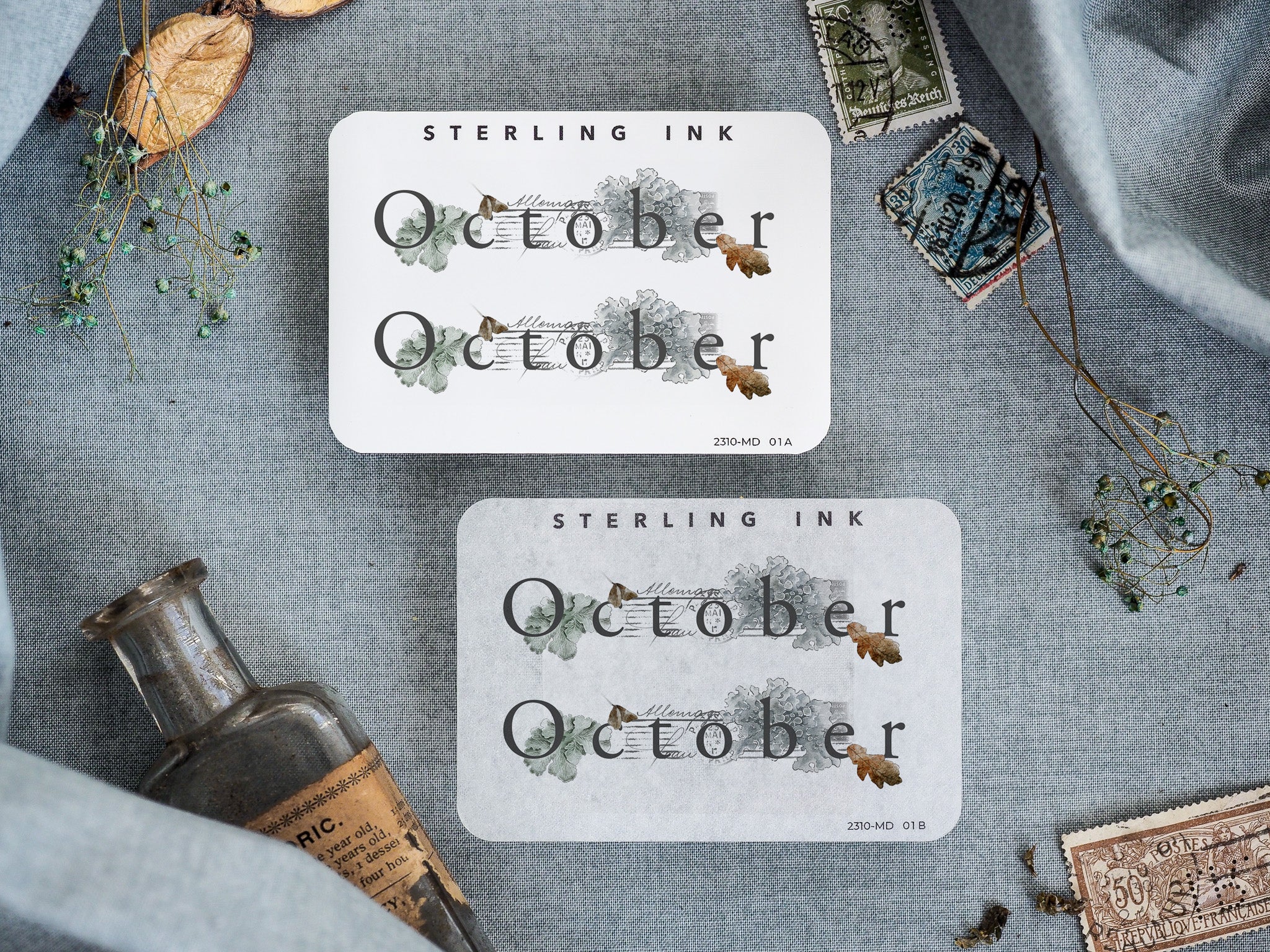 Month Sticker - October 2023
