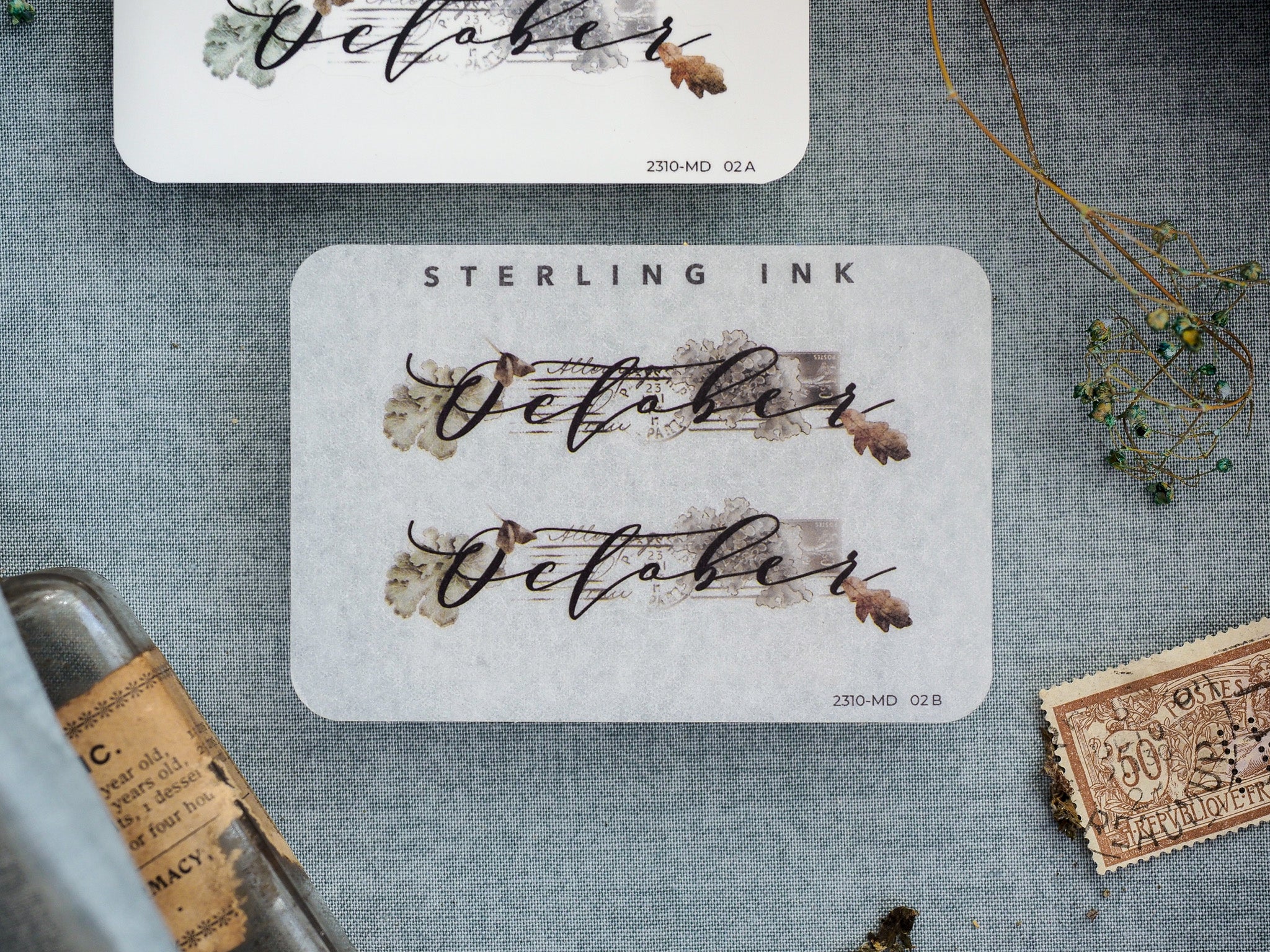 Month Sticker - October 2023