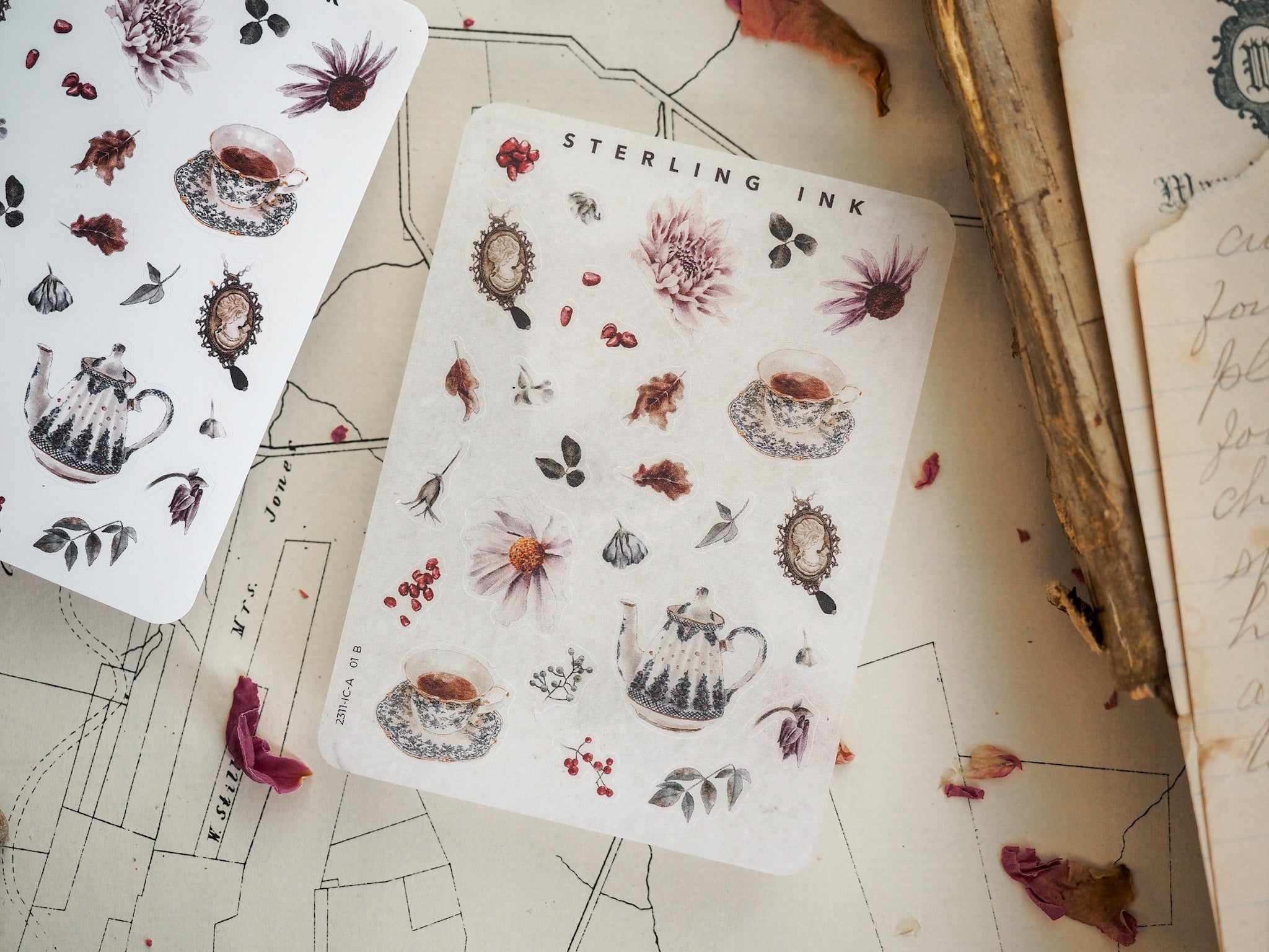 Mini Elements Icon Stickers - November 2023