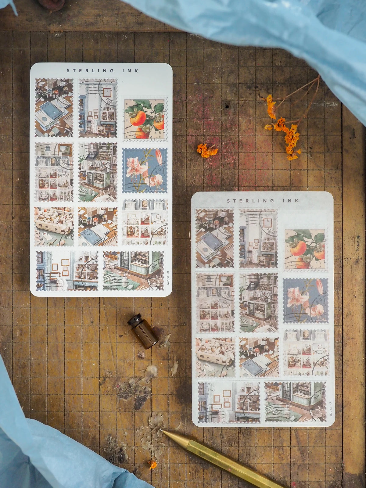 Stamps Stickers - October 2026