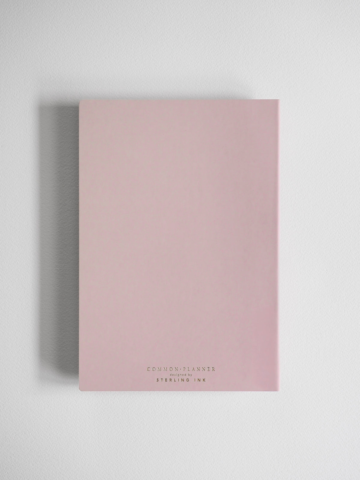 2027 A5 planner back cover in Fairy Floss #color_fairyfloss