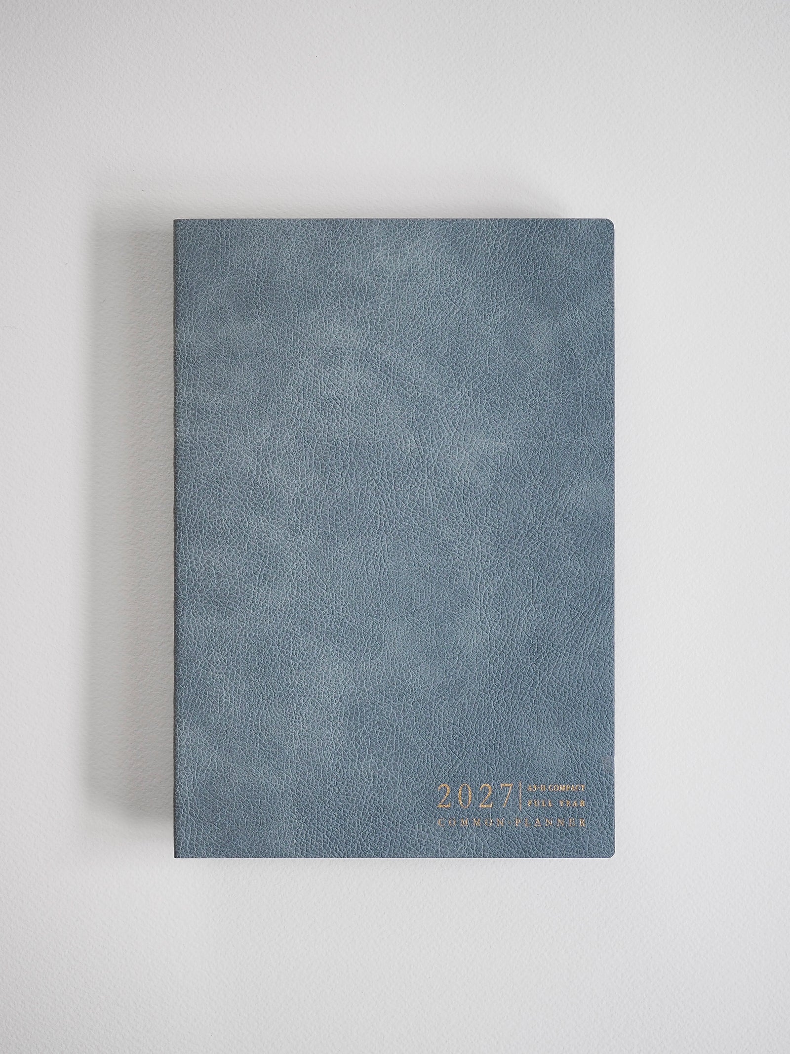 2027 A5 Horizontal Compact planner interior layout in Mist #color_mist