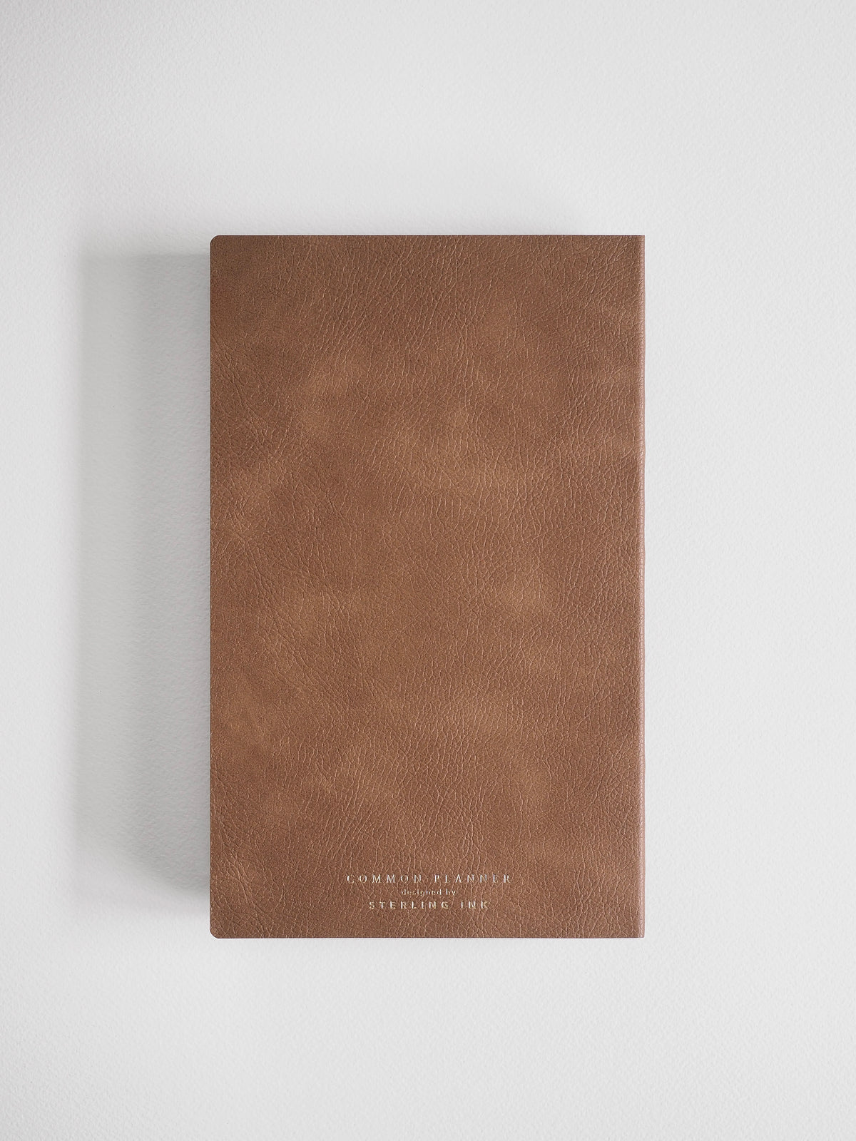 2027 A5S planner back cover in Caramel #color_caramel