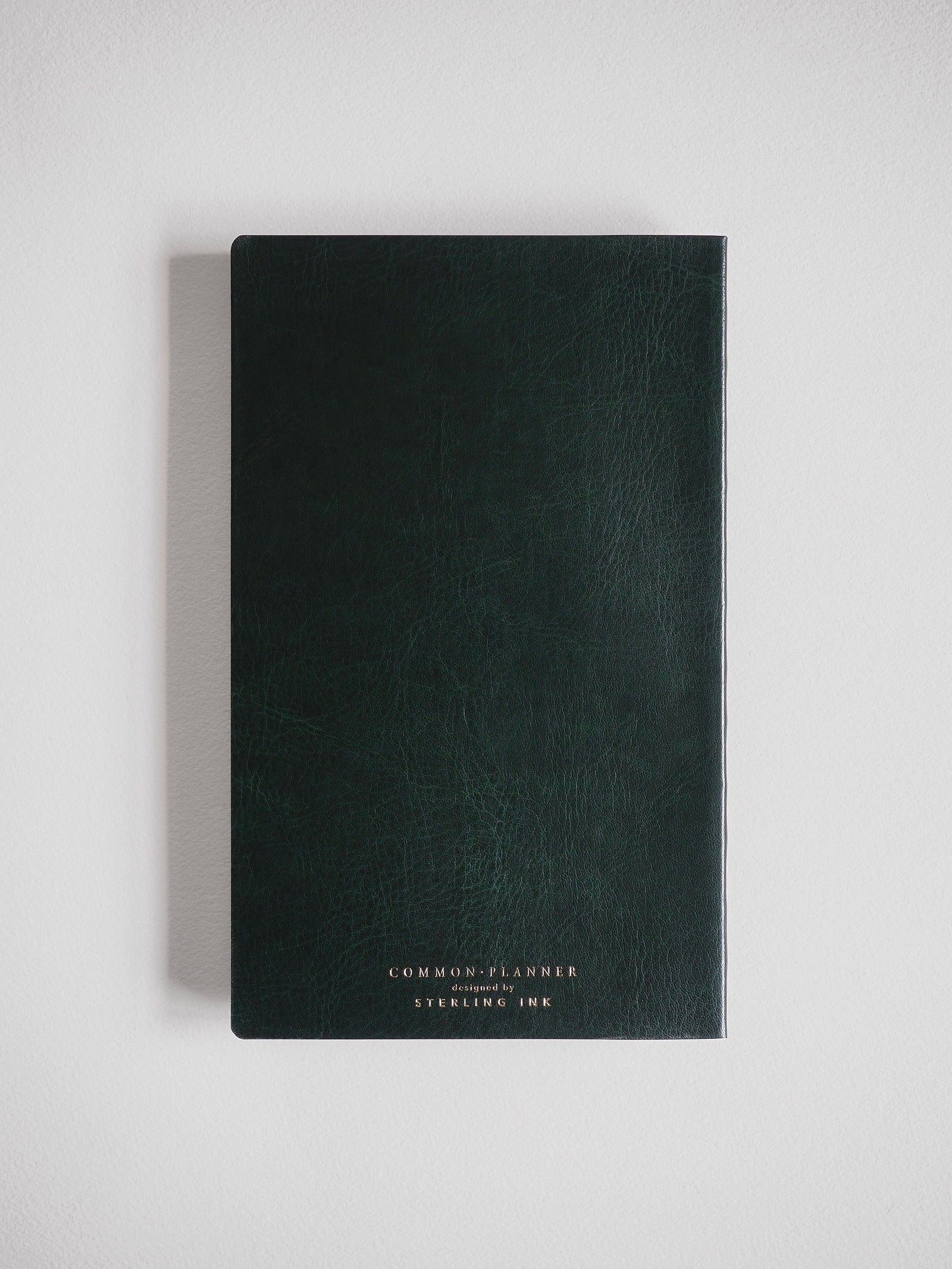 2027 A5S planner back cover in Forest #color_forest