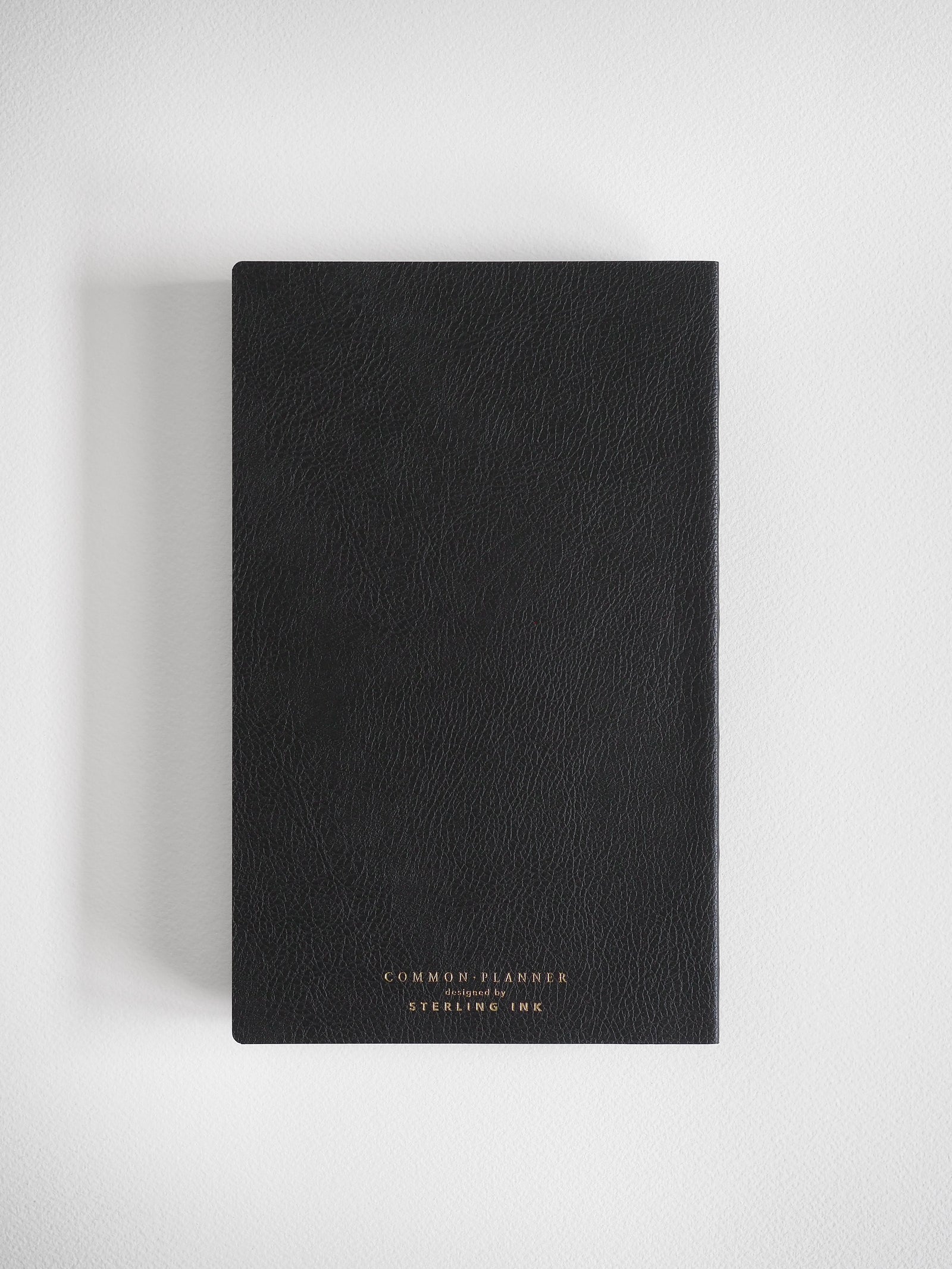 2027 A5S planner back cover in Onyx #color_onyx