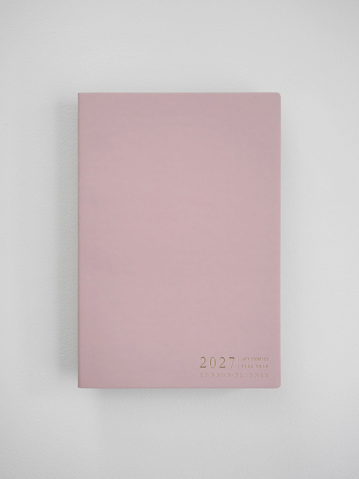 2027 A5 Vertical Compact planner interior layout in Fairy Floss #color_fairyfloss