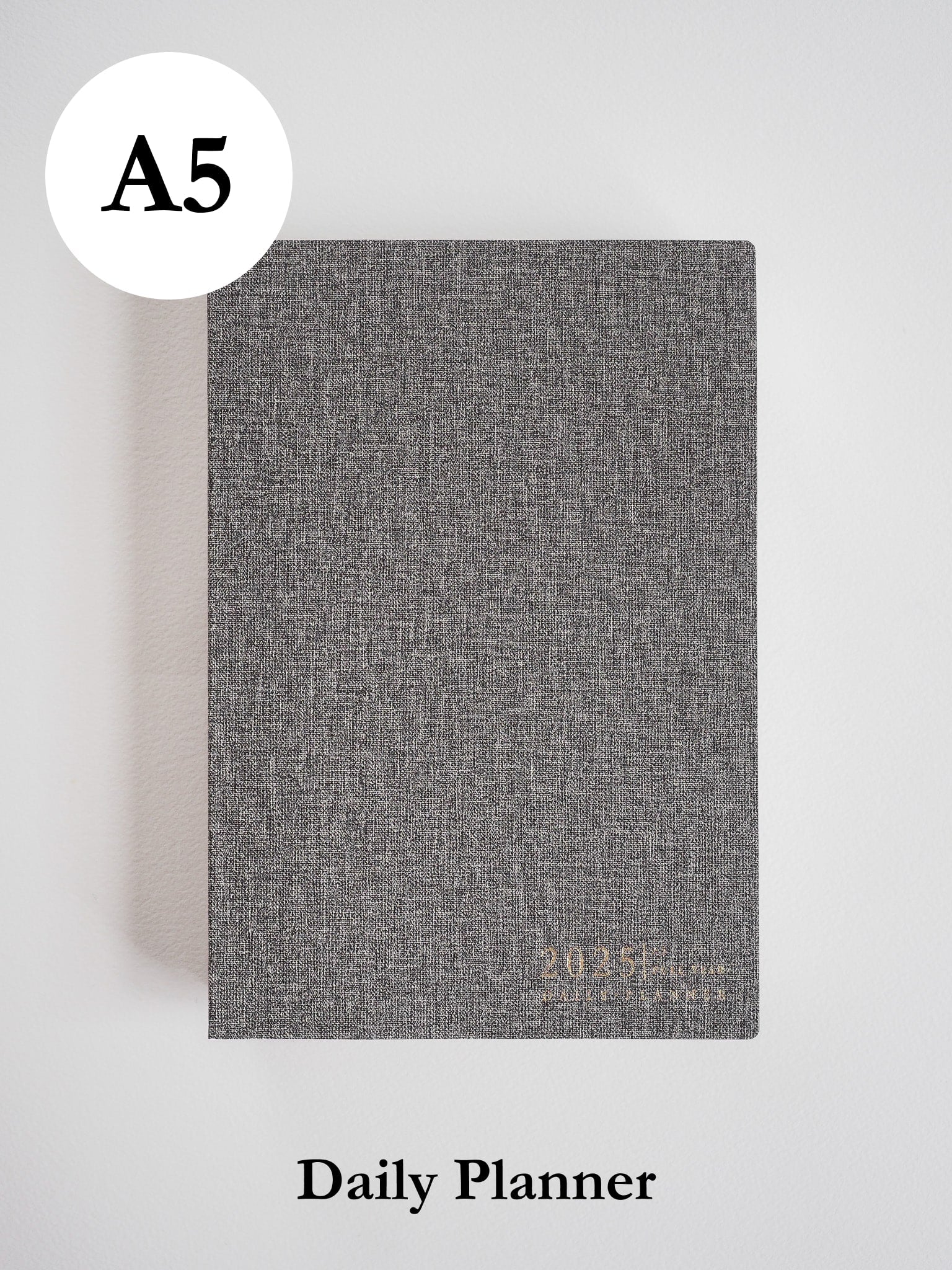 A5 Daily Full Year | 2025 Daily Planner