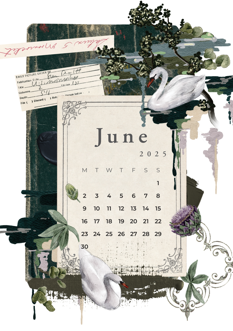 Monthly Calendar Preview