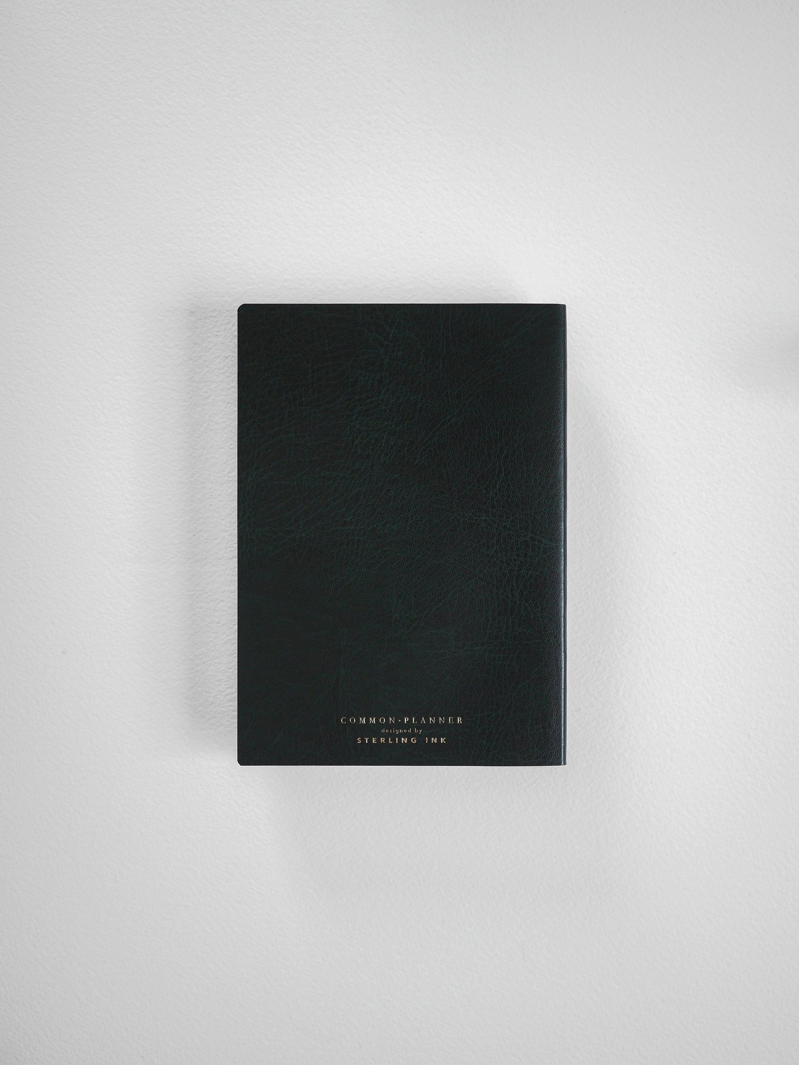 2027 A6 planner back cover in Forest #color_forest