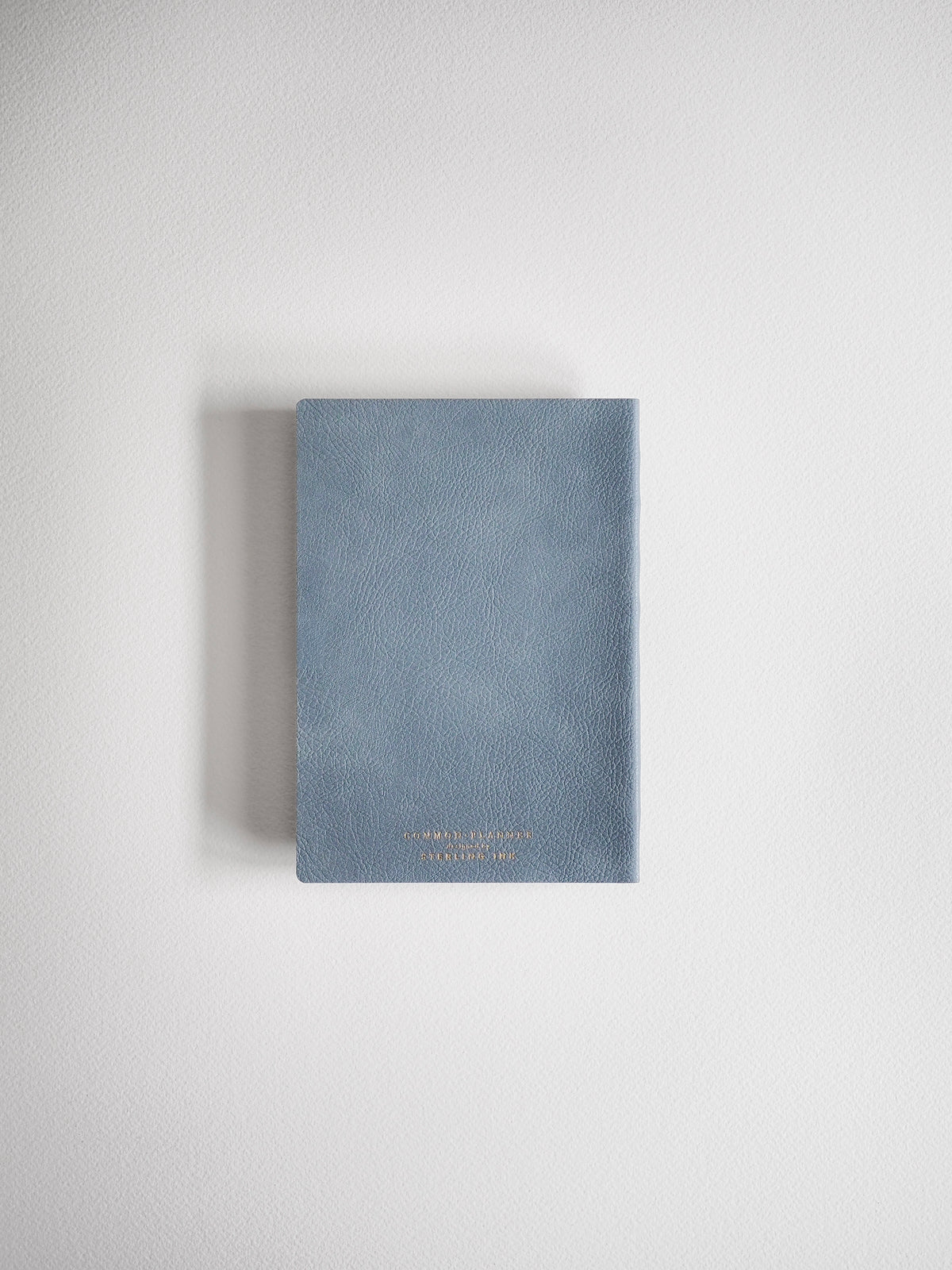 2027 A6 planner back cover in Mist #color_mist