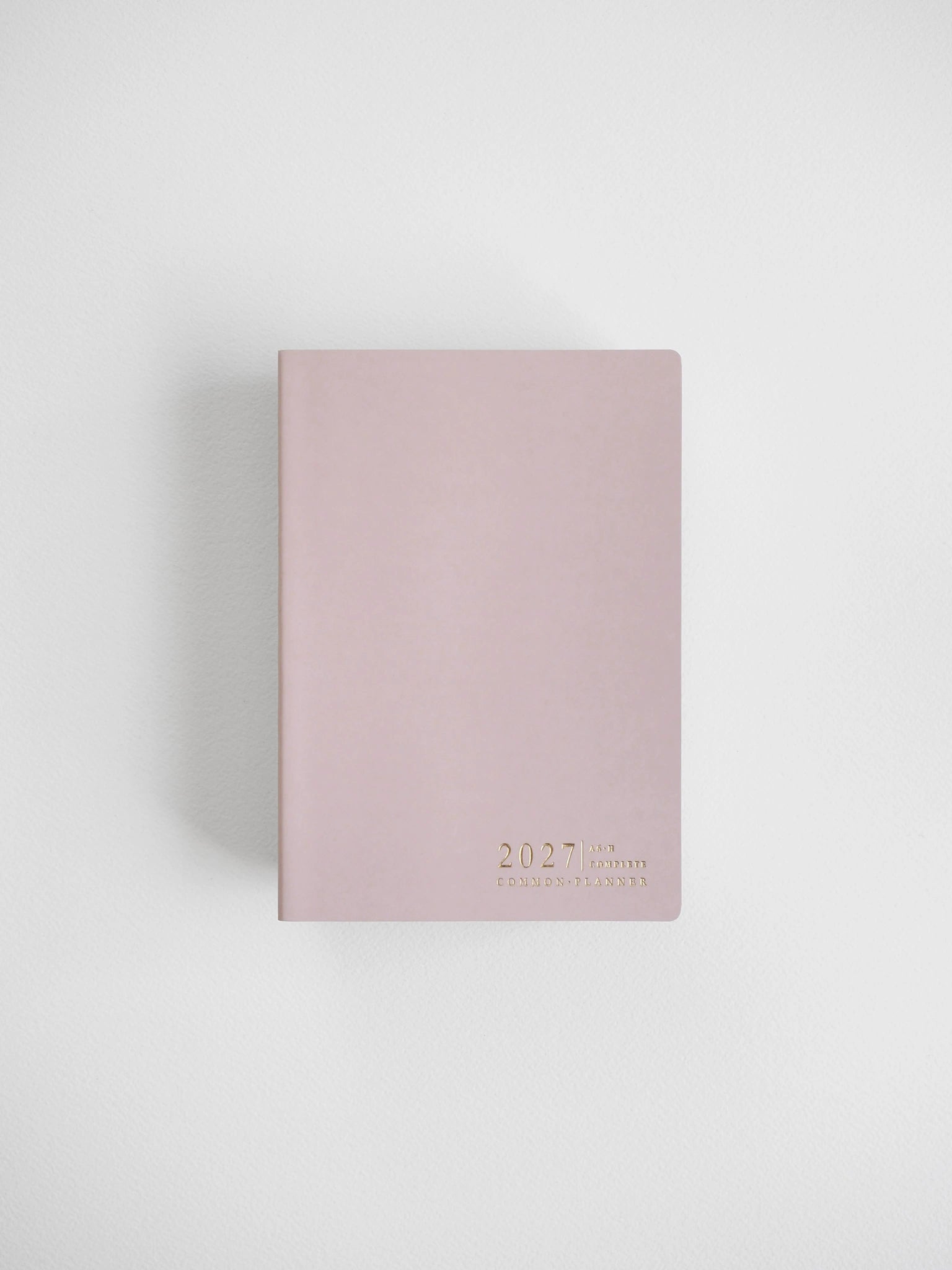 (Softcover) A6 Complete Horizontal Full Year | 2027 Common Planner