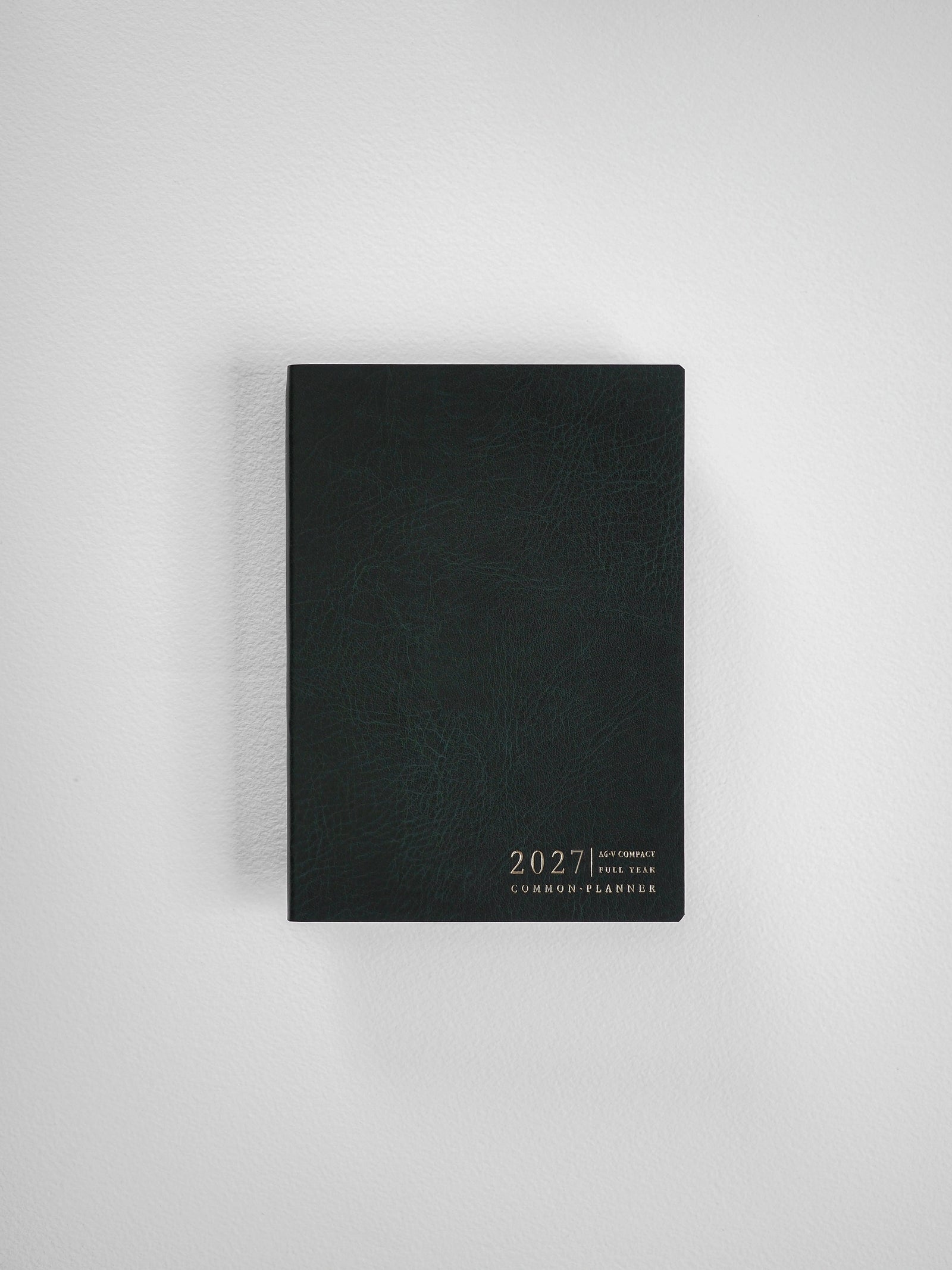2027 A6 Vertical Compact planner interior layout in Forest #color_forest