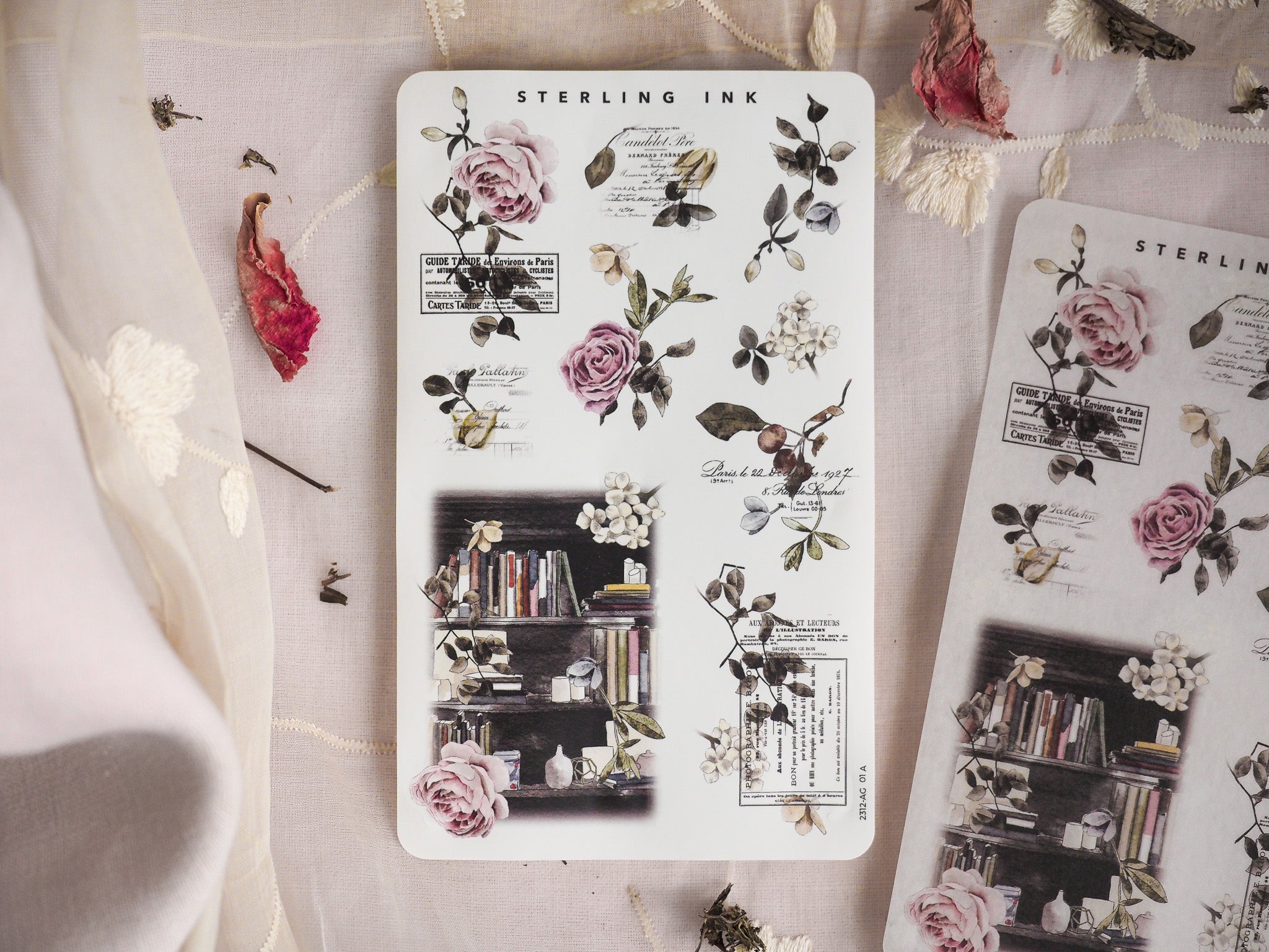 Arrangement Sticker Set - January-December