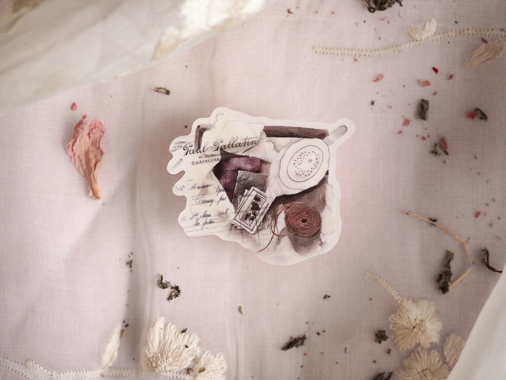 Die-Cut Sticker Set - January-December