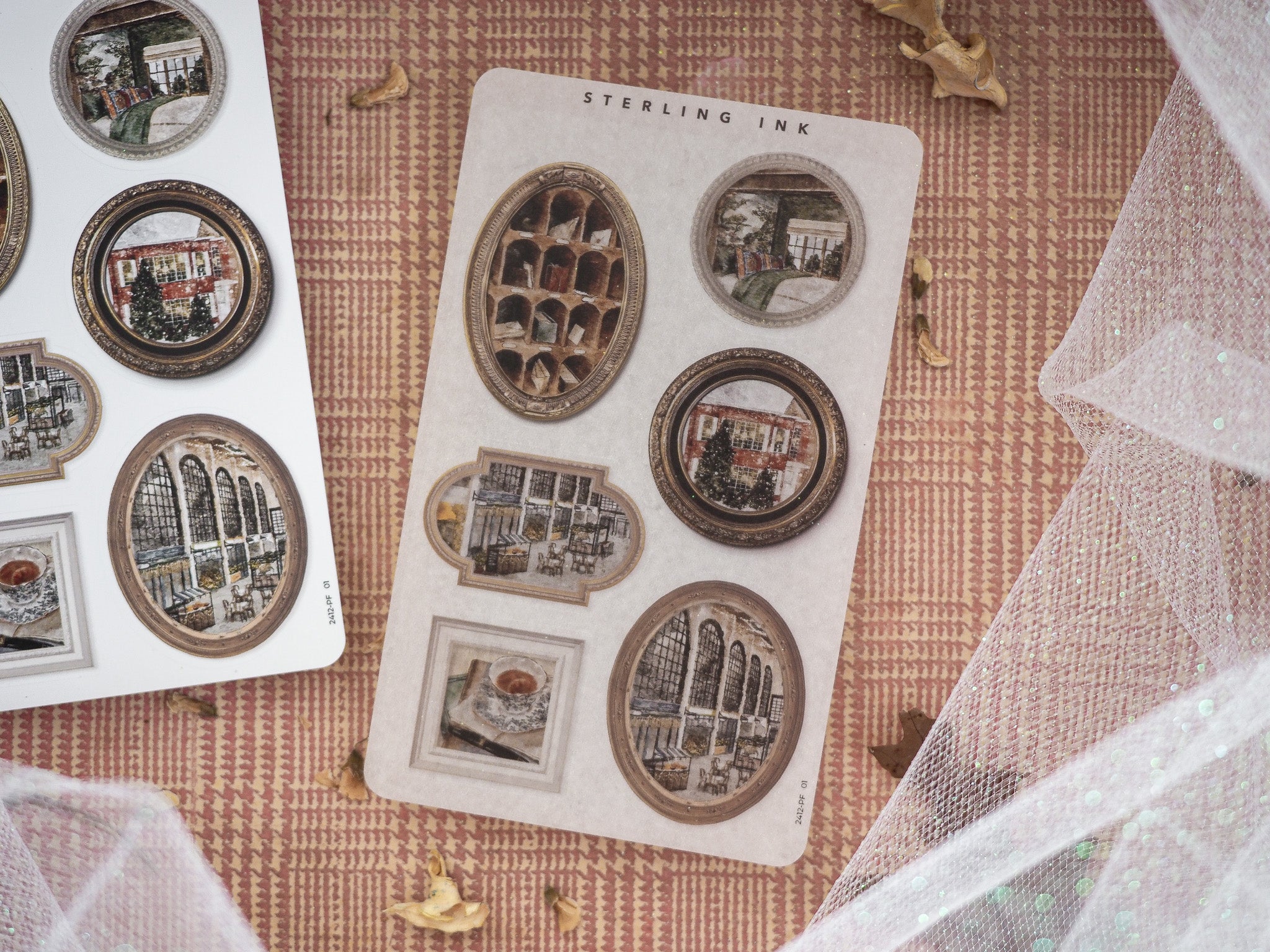Picture Frame Stickers - December 2024