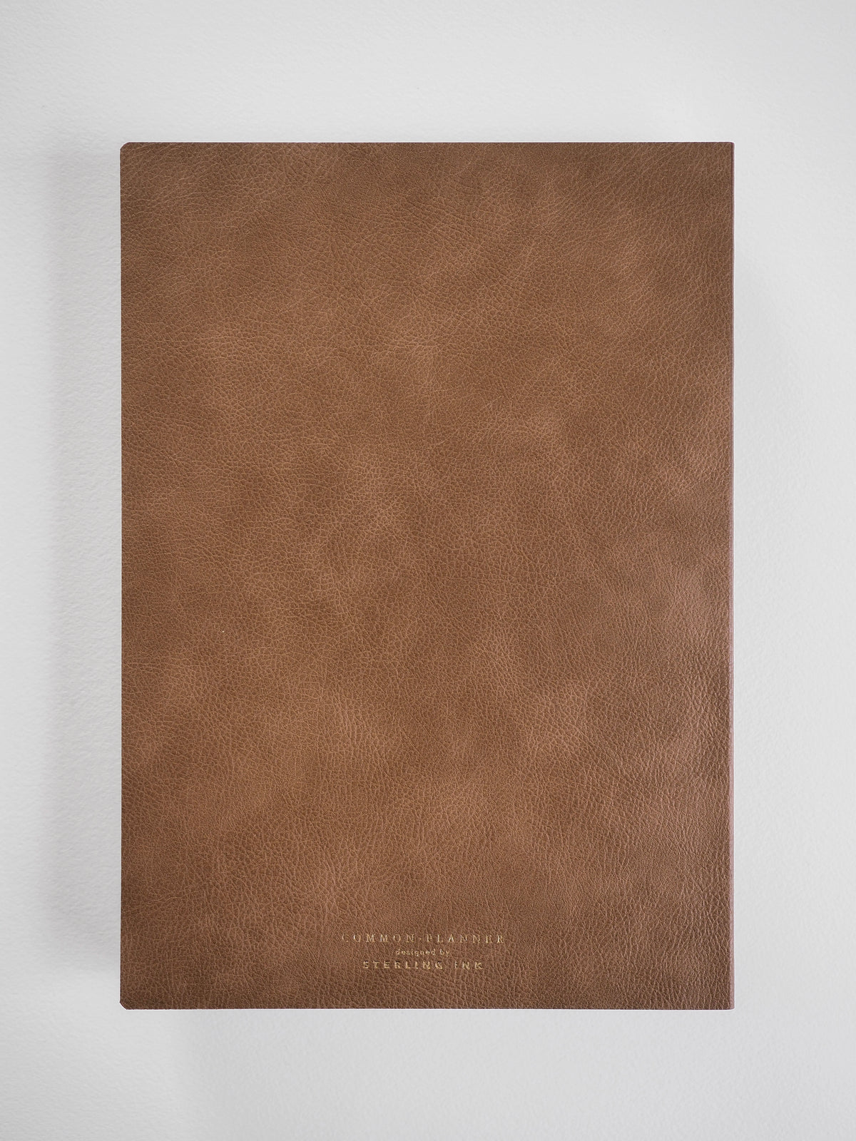 2027 B5 planner back cover in Caramel #color_caramel