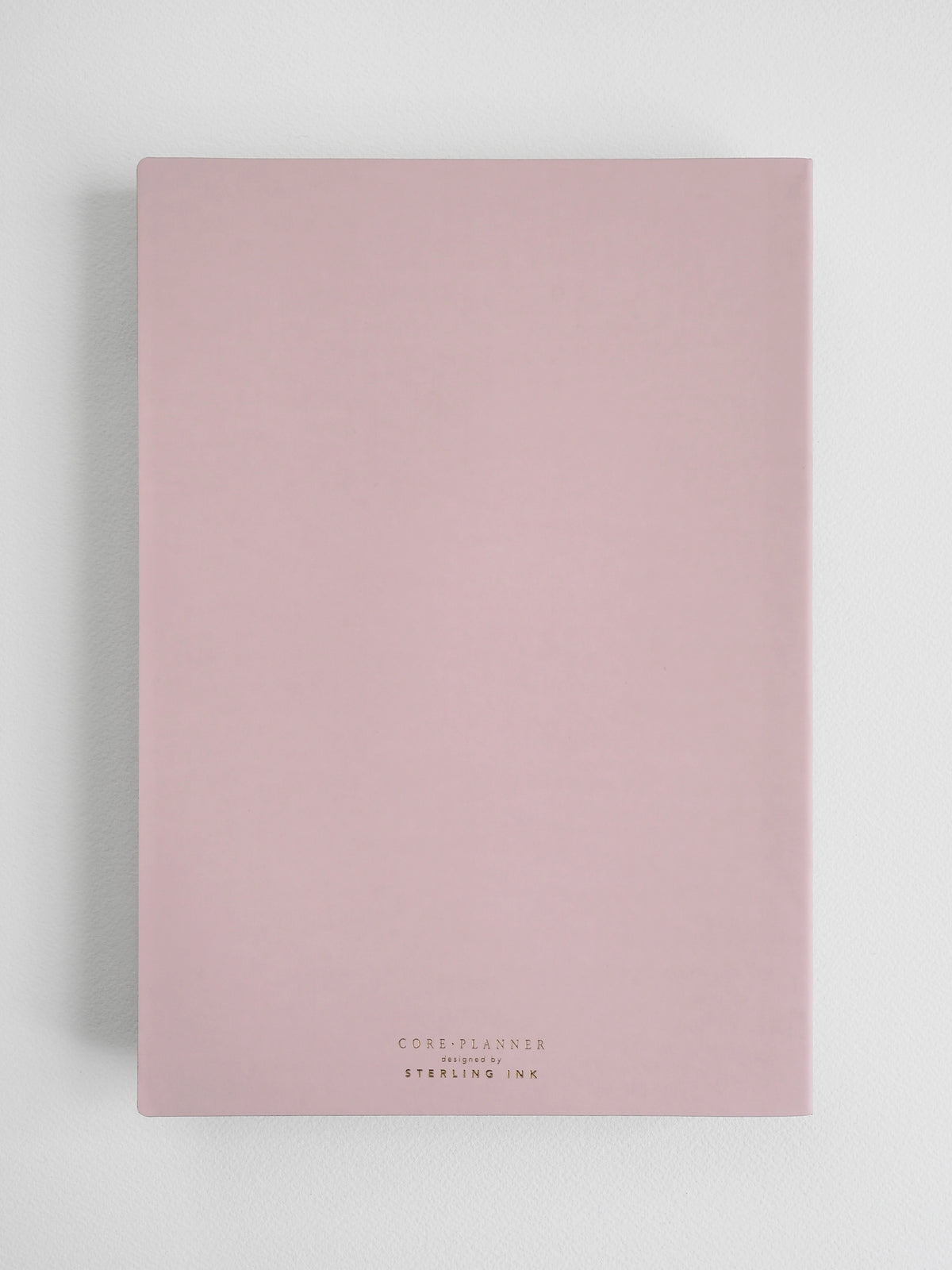 2027 B5 planner back cover in Fairy Floss #color_fairyfloss