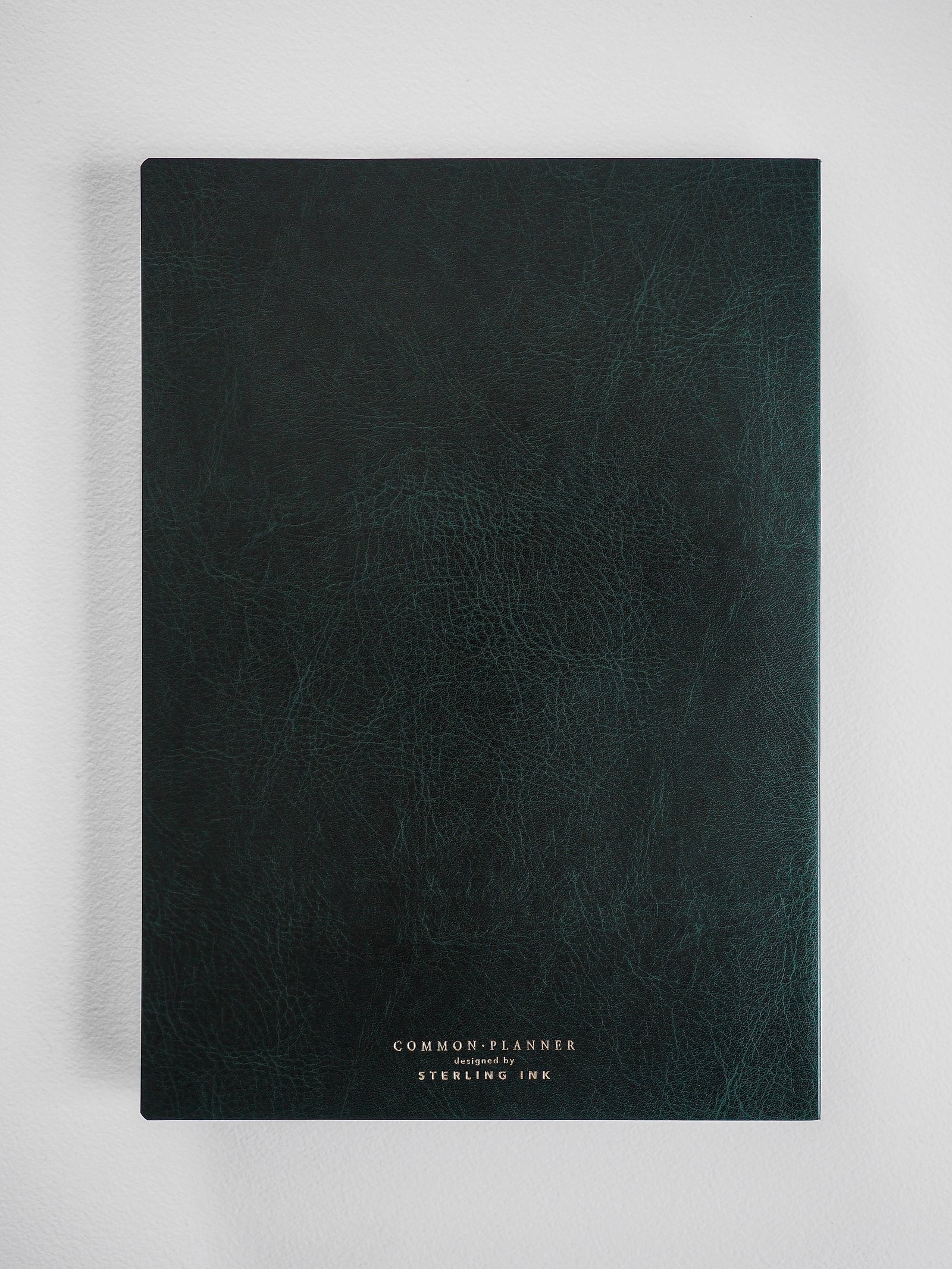 2027 B5 planner back cover in Forest #color_forest
