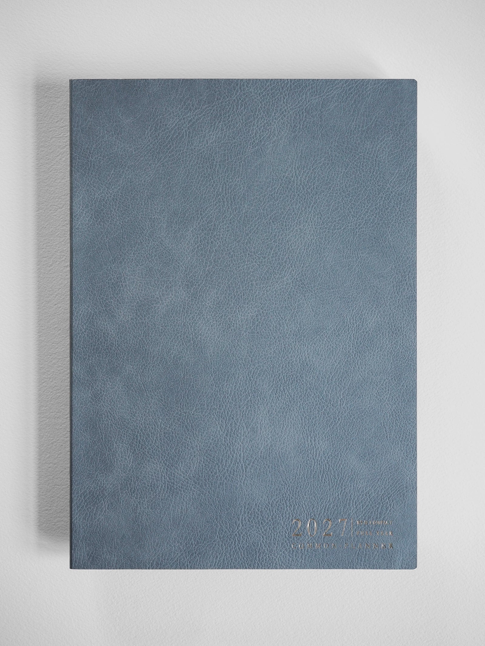 2027 B5 Horizontal Compact planner interior layout in Mist #color_mist
