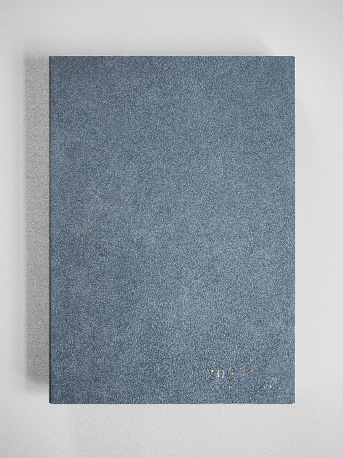2027 B5 Horizontal Full year planner interior layout in Mist #color_mist