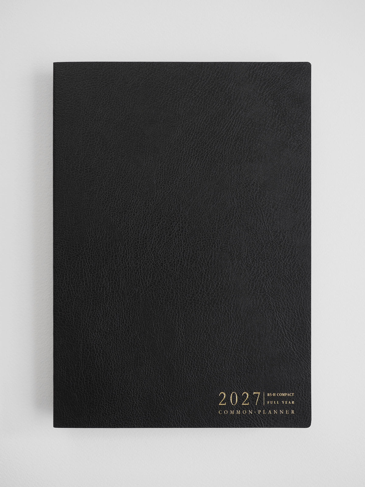 2027 B5 Horizontal Compact planner interior layout in Onyx #color_onyx