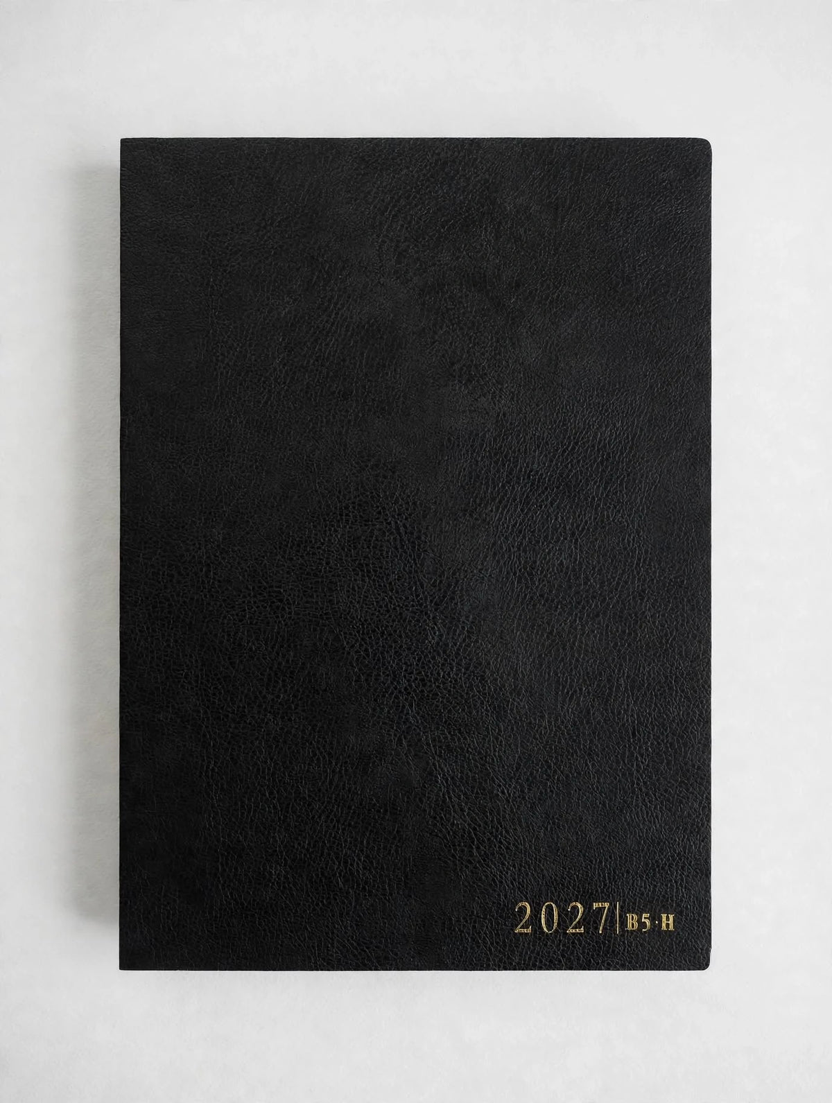 2027 B5 Horizontal Core planner interior layout in Onyx #color_onyx
