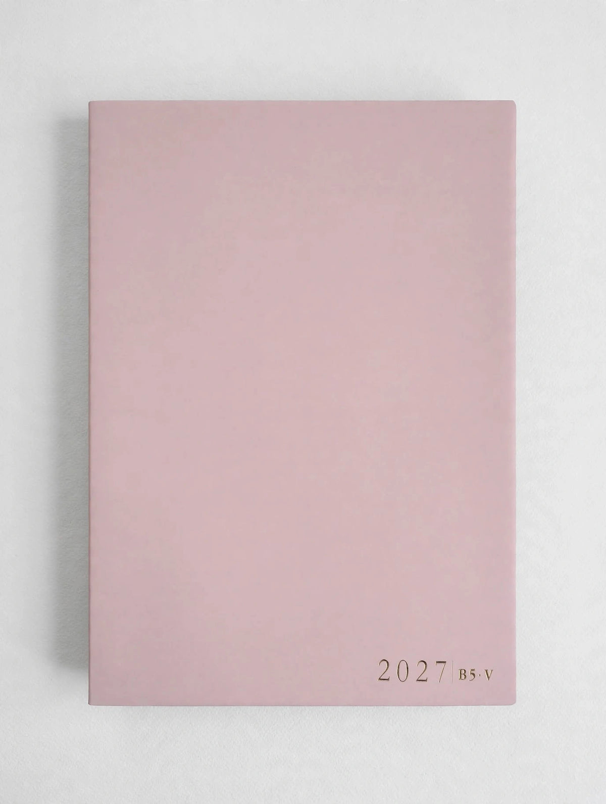 2027 B5 Vertical Core planner interior layout in Fairy Floss #color_fairyfloss