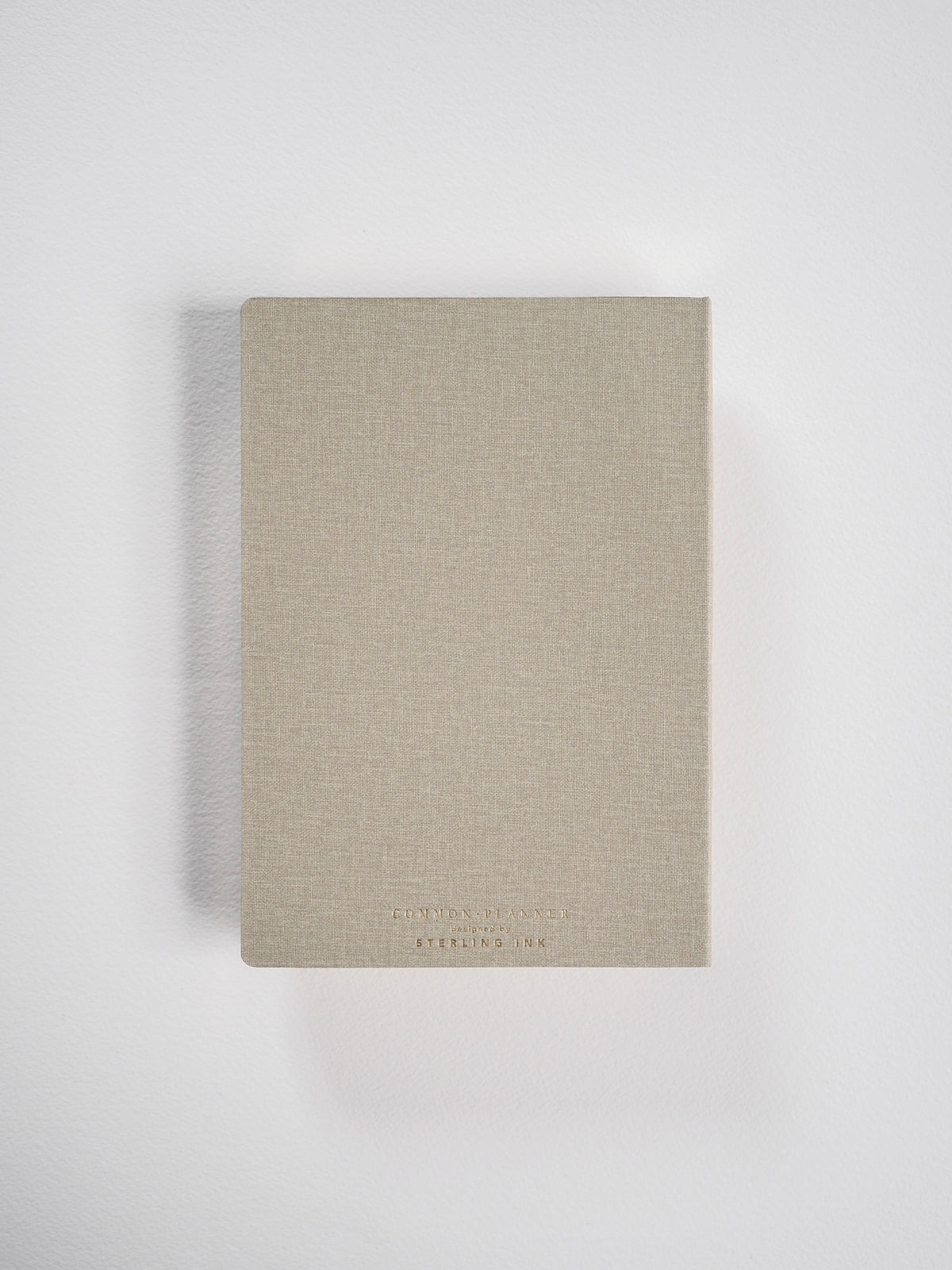 2027 B6 planner back cover in Linen #color_linen