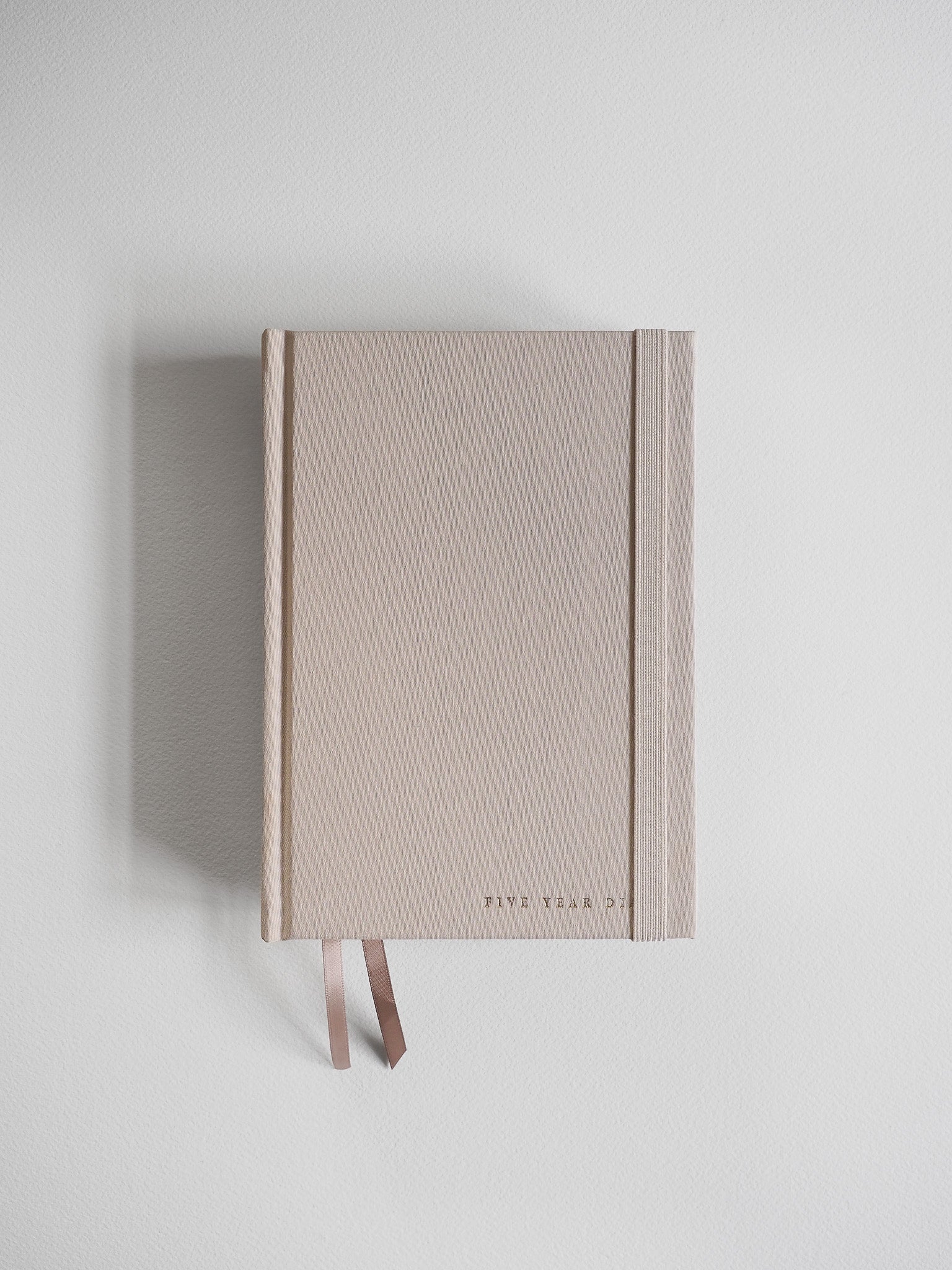 Five Year Diary (Undated) | B6 Hardcover