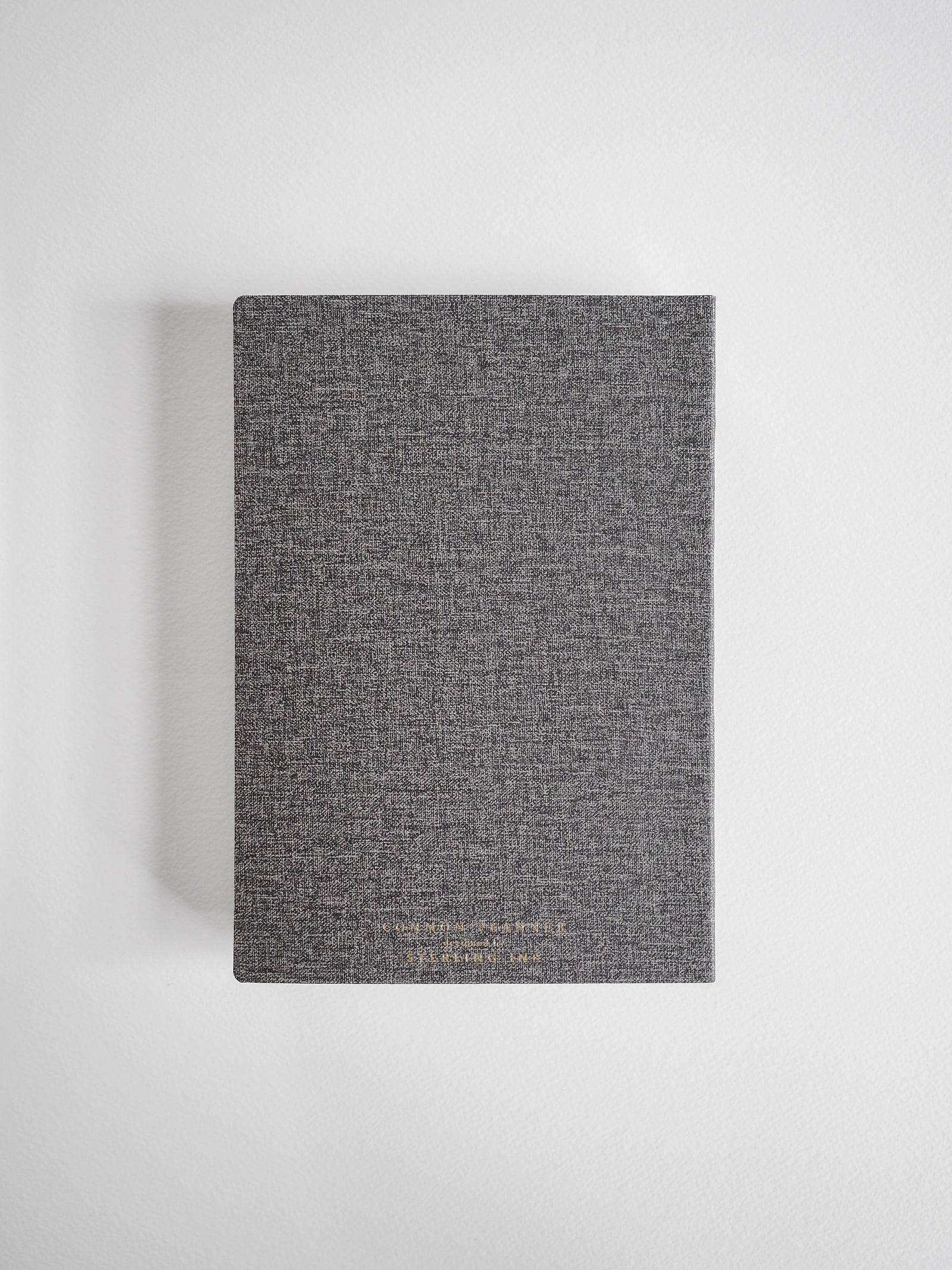 2027 B6 planner back cover in Tweed #color_tweed