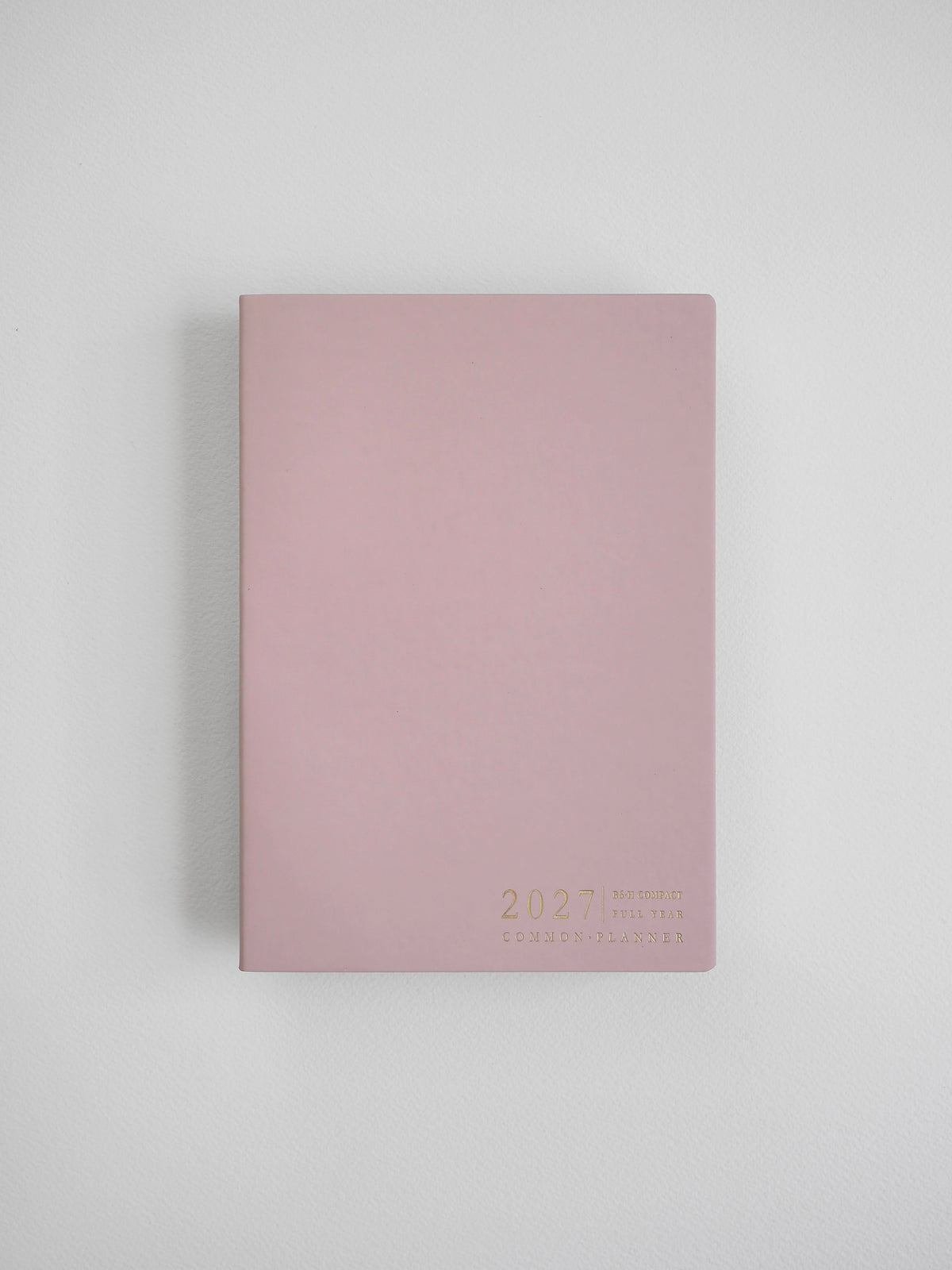 2027 B6 Horizontal Compact planner interior layout in Fairy Floss #color_fairyfloss