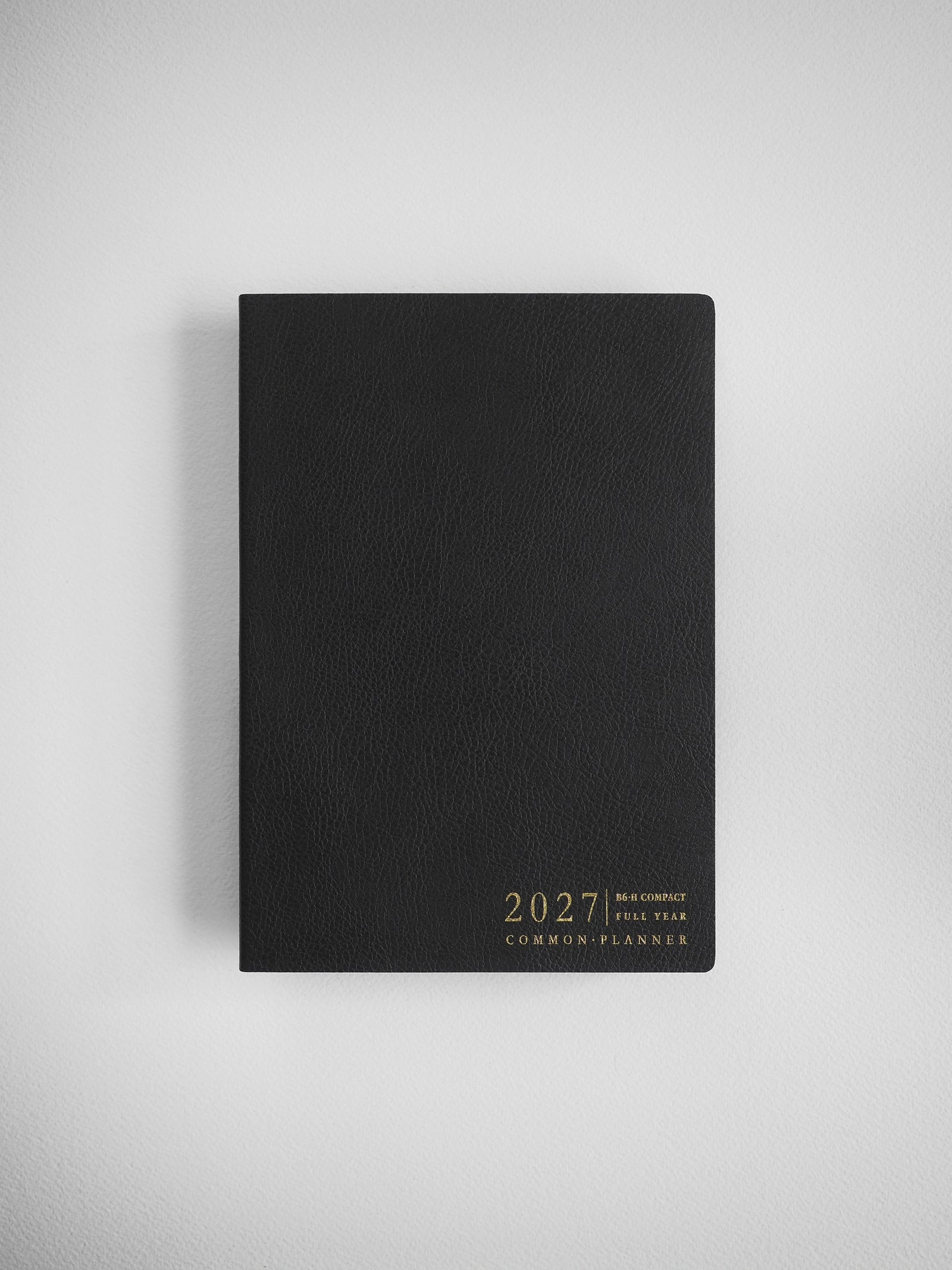 2027 B6 Horizontal Compact planner interior layout in Onyx #color_onyx