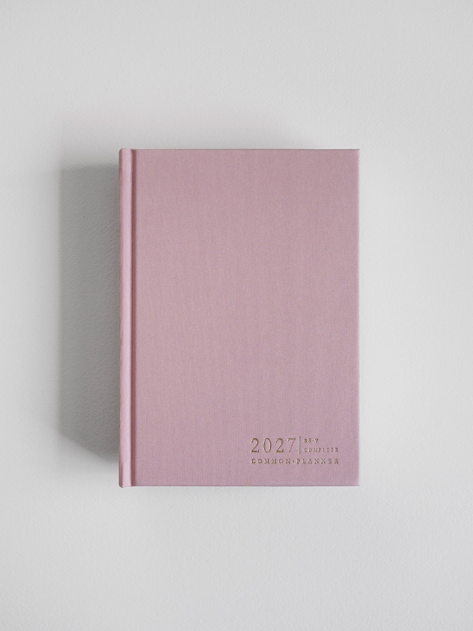 2027 B6 Horizontal Complete planner interior layout in Seashell #color_seashell