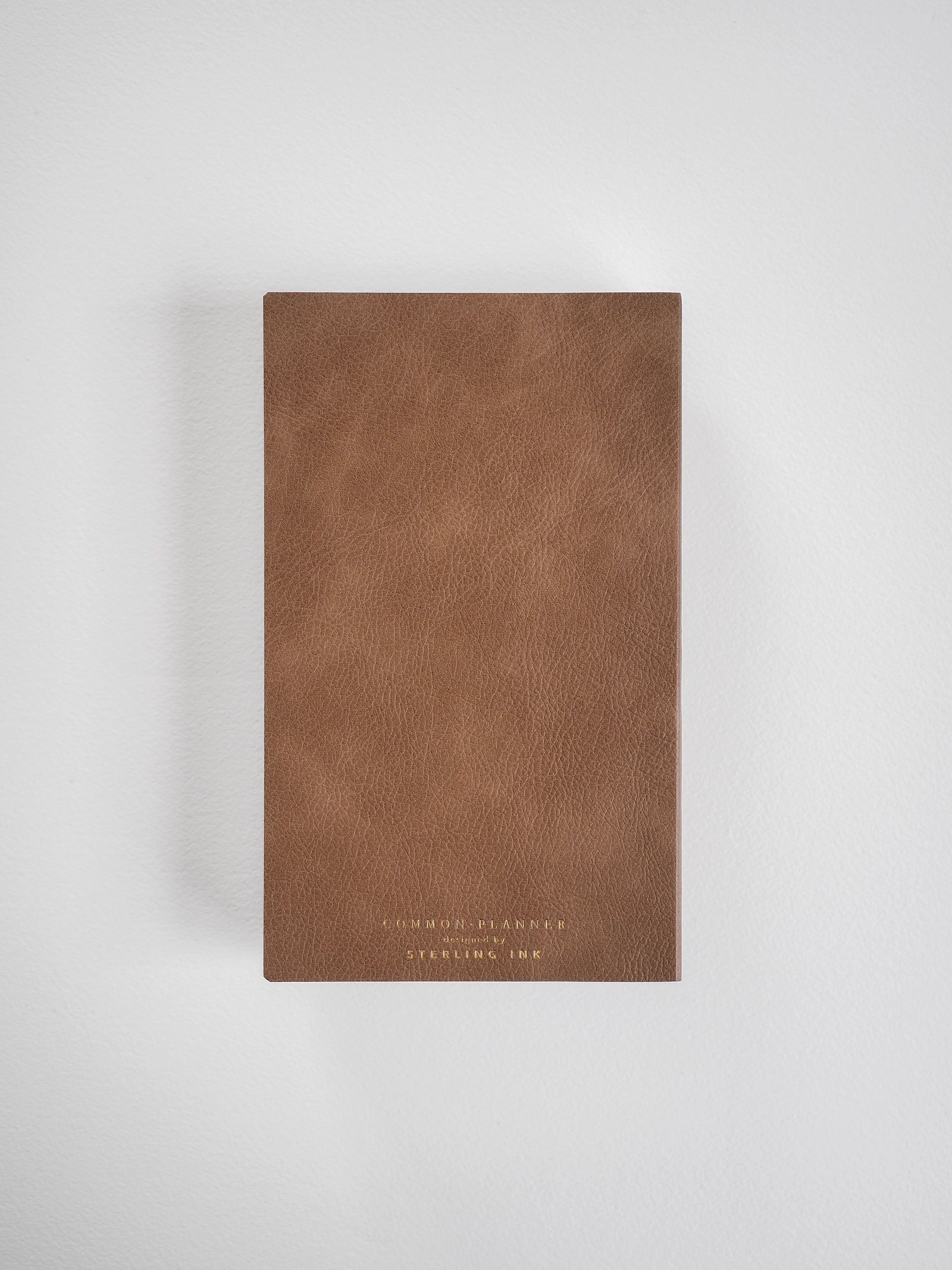 2027 B6S planner back cover in Caramel #color_caramel