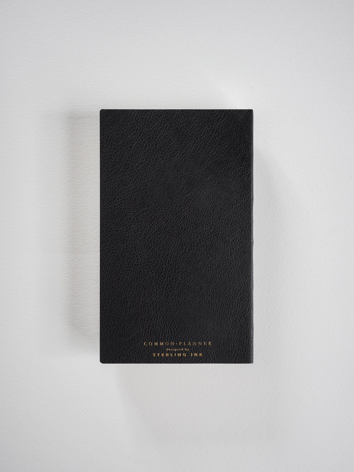 2027 B6S planner back cover in Onyx #color_onyx