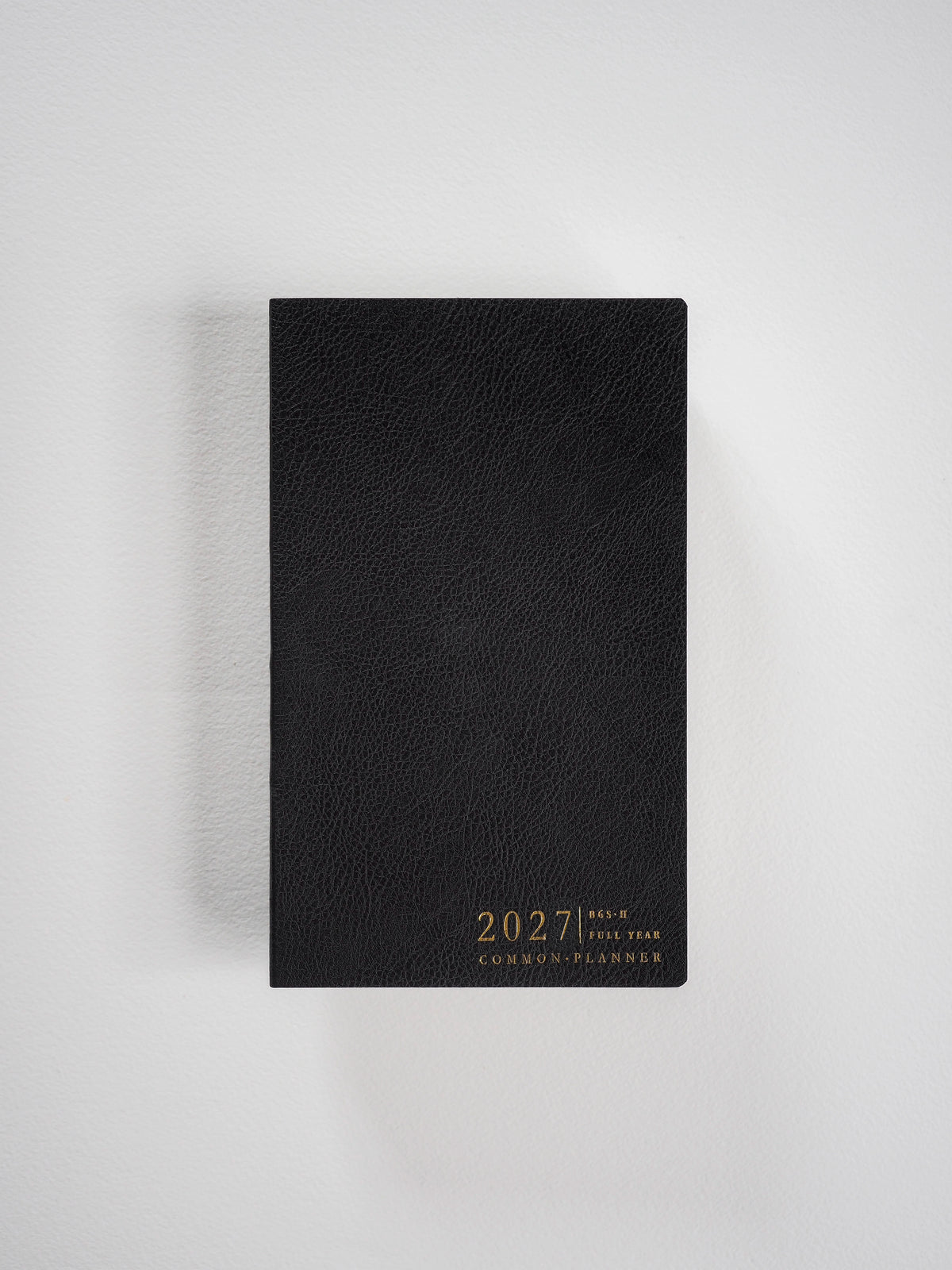 2027 B6S Horizontal Full year planner interior layout in Onyx #color_onyx