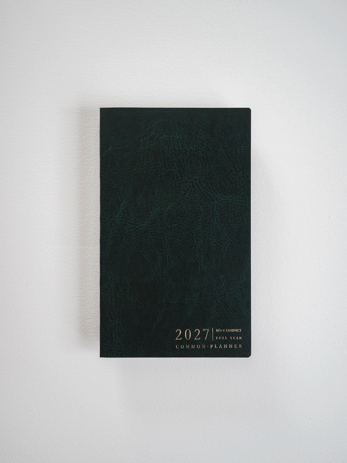 2027 B6S Vertical Compact planner interior layout in Forest #color_forest