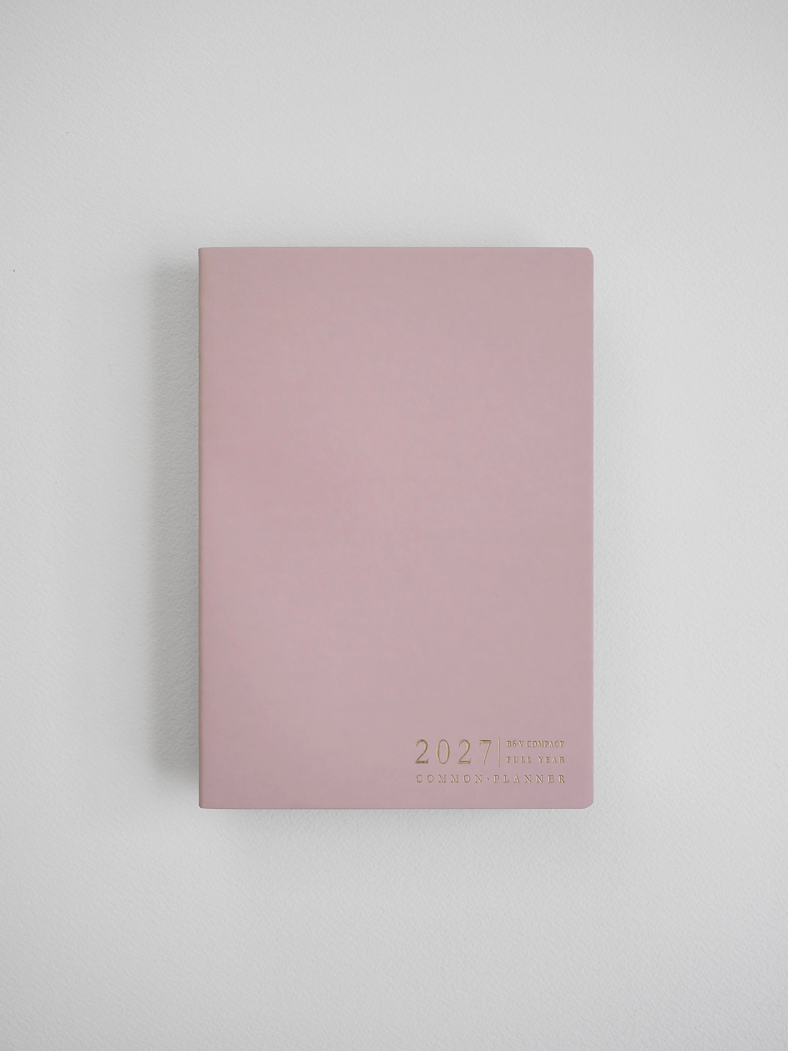 2027 B6 Vertical Compact planner interior layout in Fairy Floss #color_fairyfloss